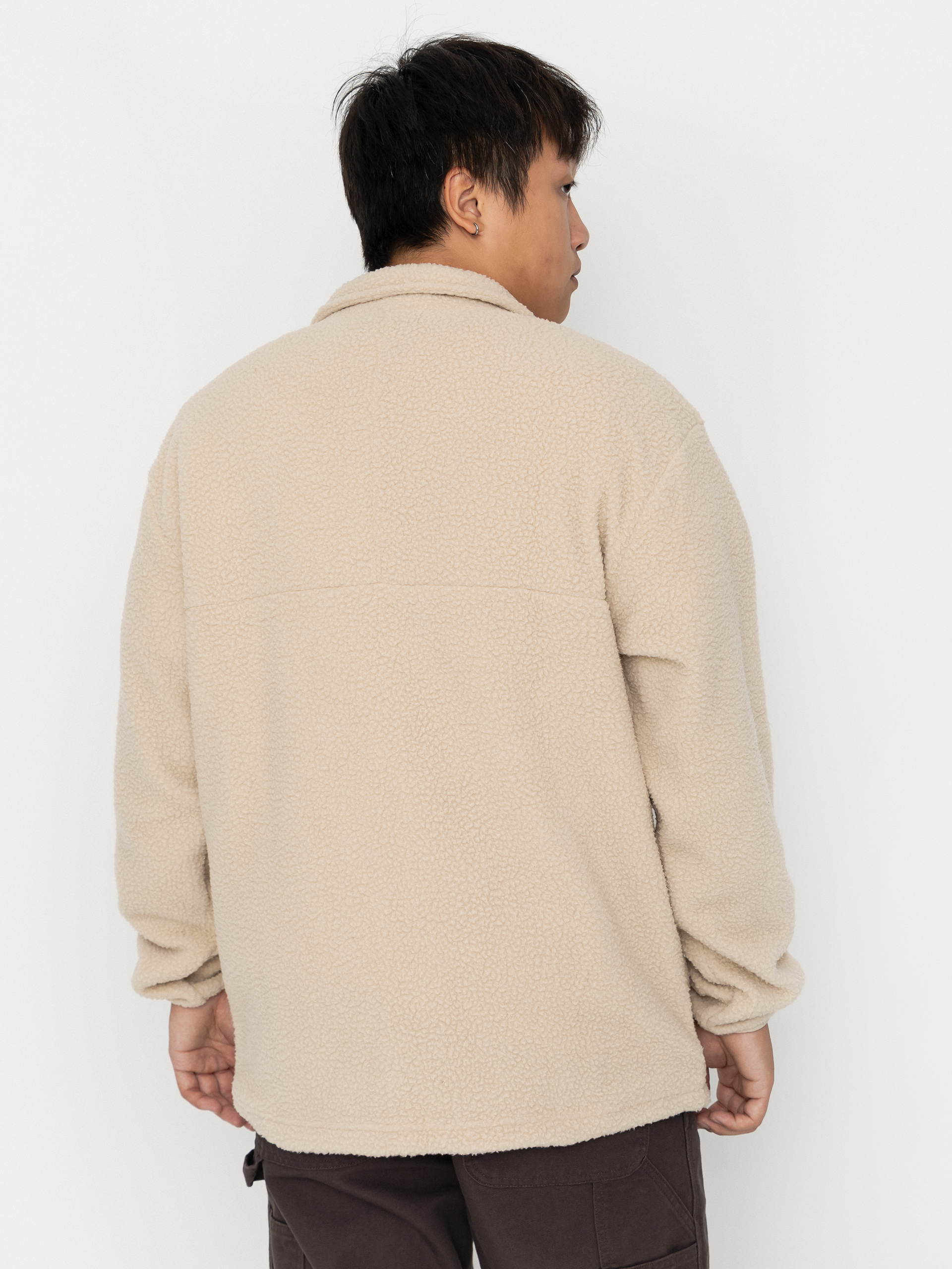 Чоловічий Флісовий светр Quiksilver Clean Coast Fz (peyote)