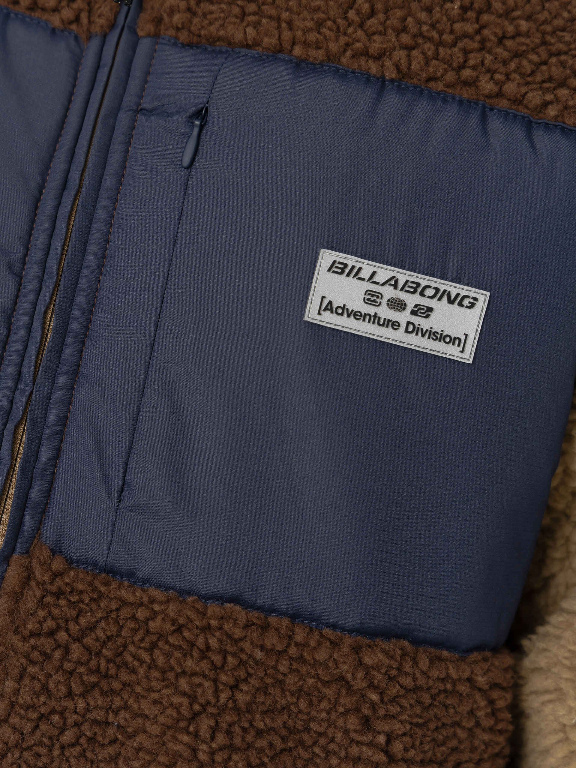 Чоловічий Флісовий светр Billabong Canyon Trail Zip (carafe)