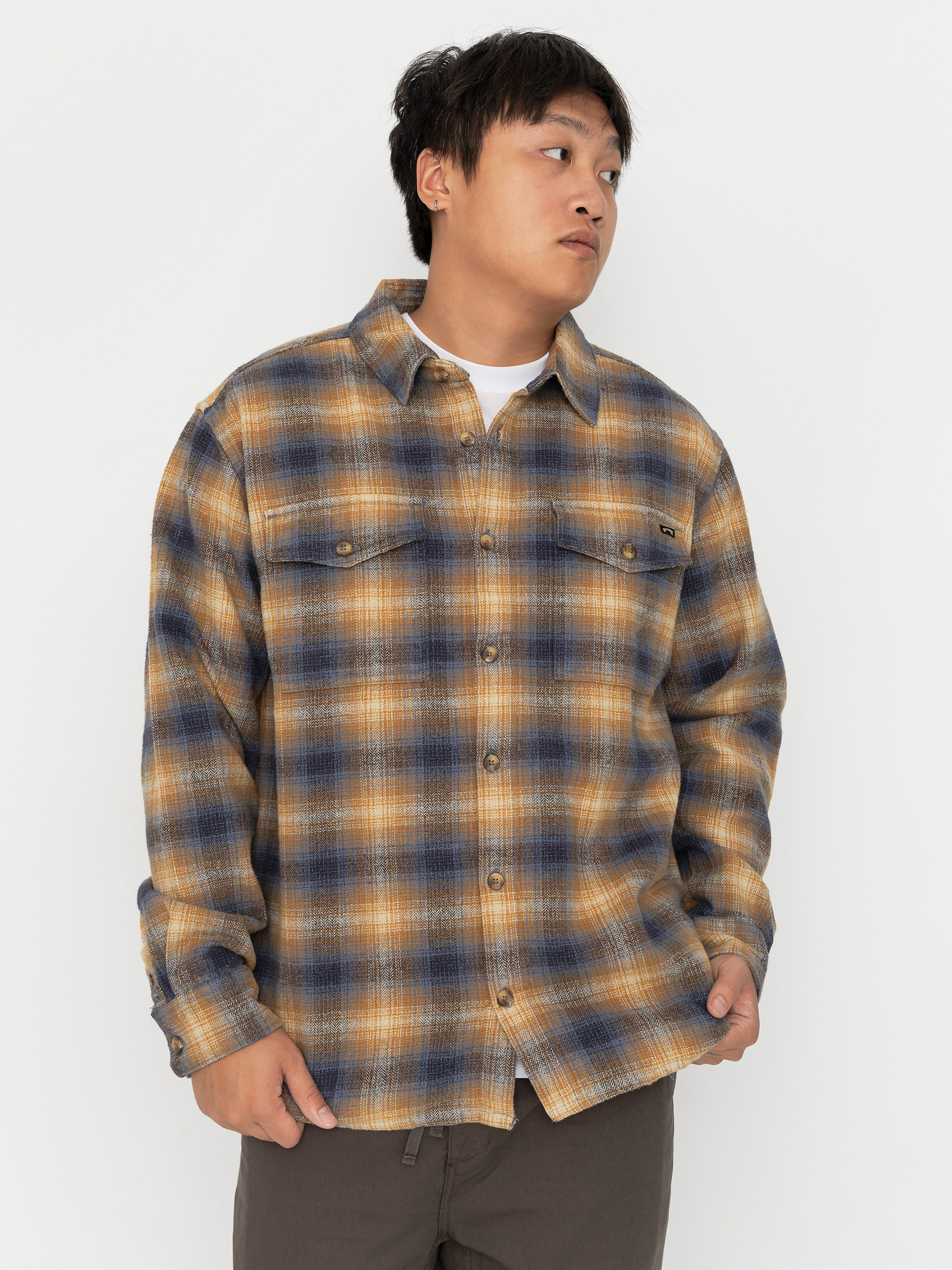 u0421u043eu0440u043eu0447u043au0430 Billabong Ventura Overshirt (blue graphite)