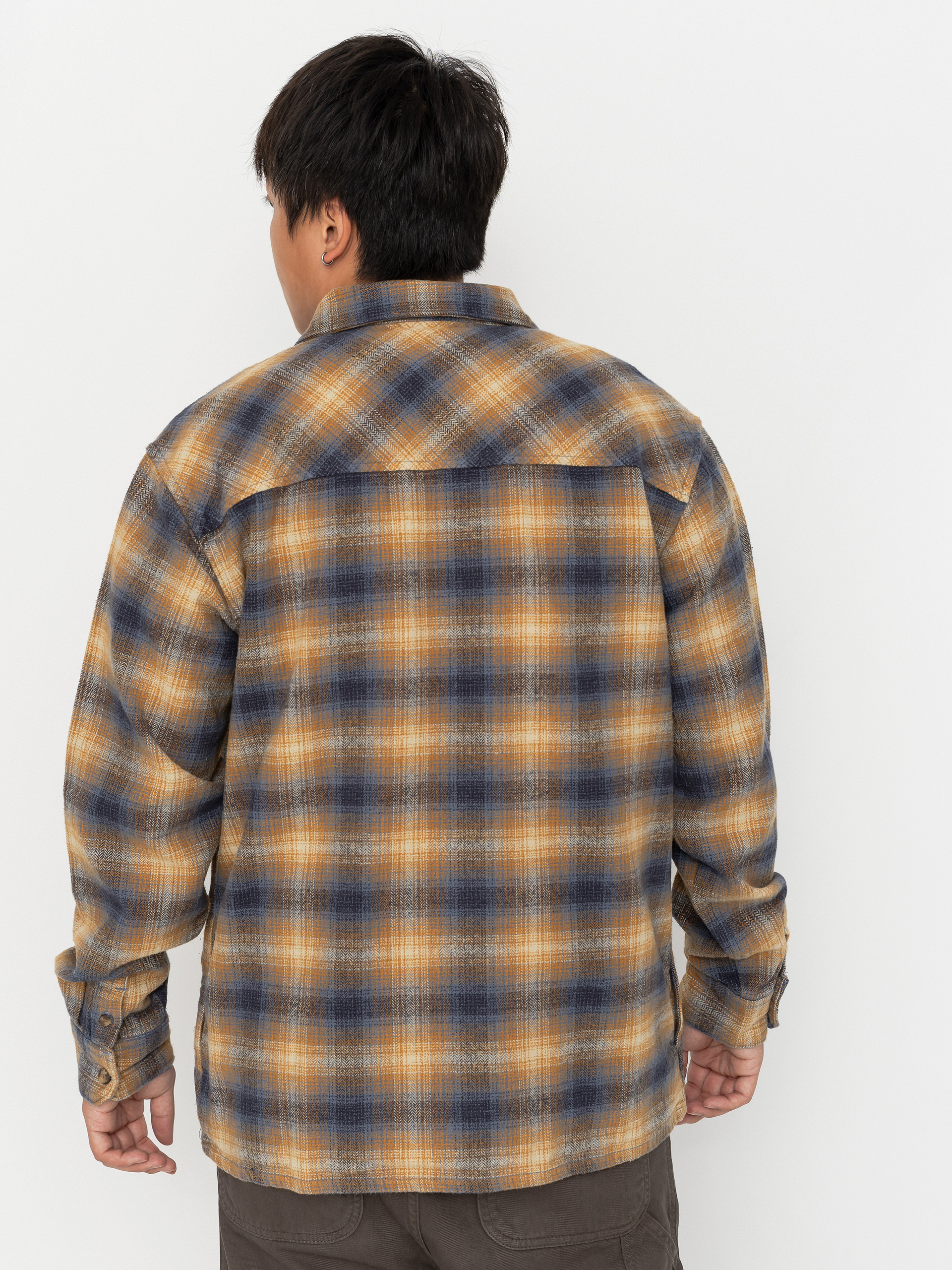 Сорочка Billabong Ventura Overshirt (blue graphite)