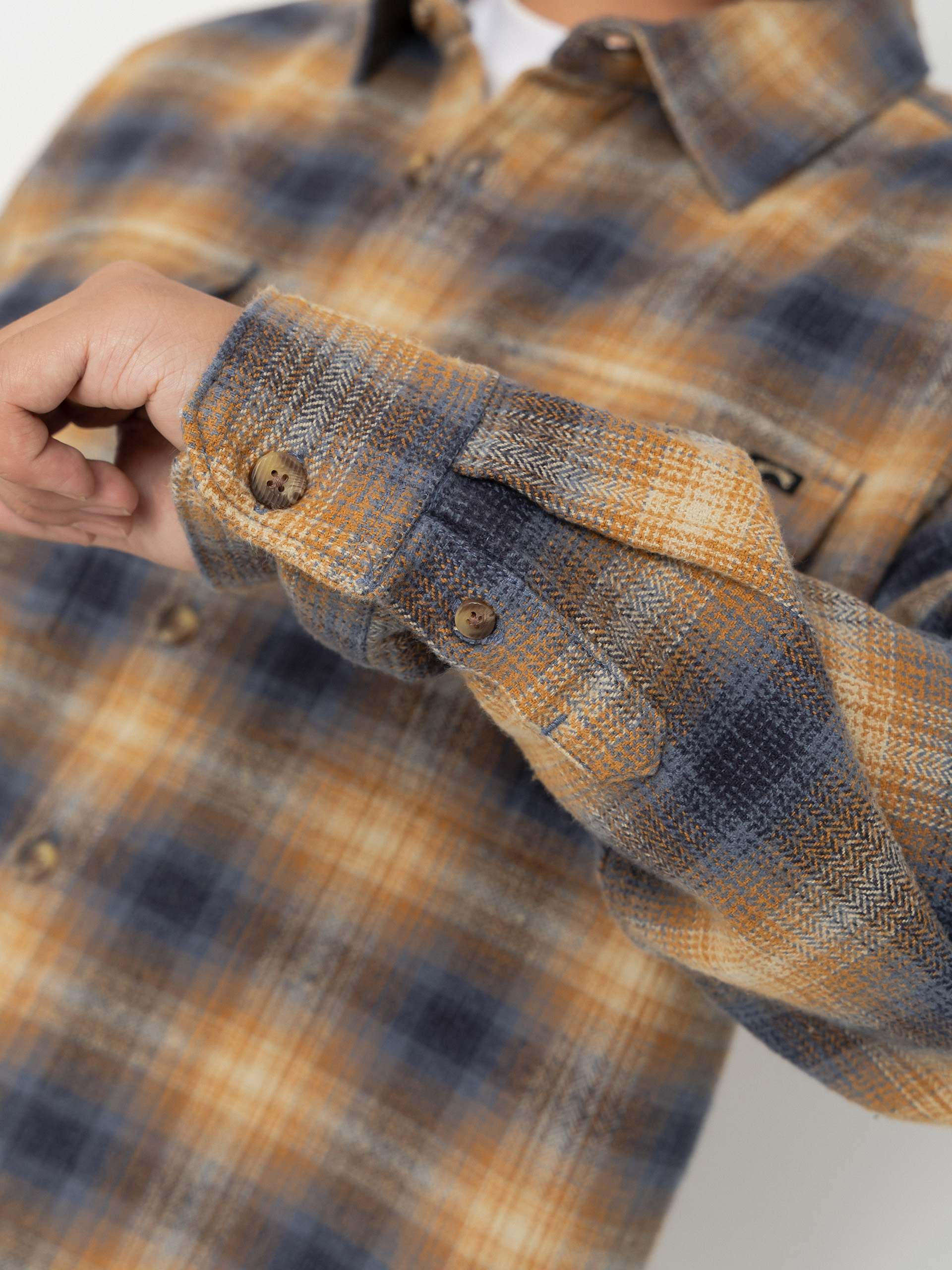 Сорочка Billabong Ventura Overshirt (blue graphite)