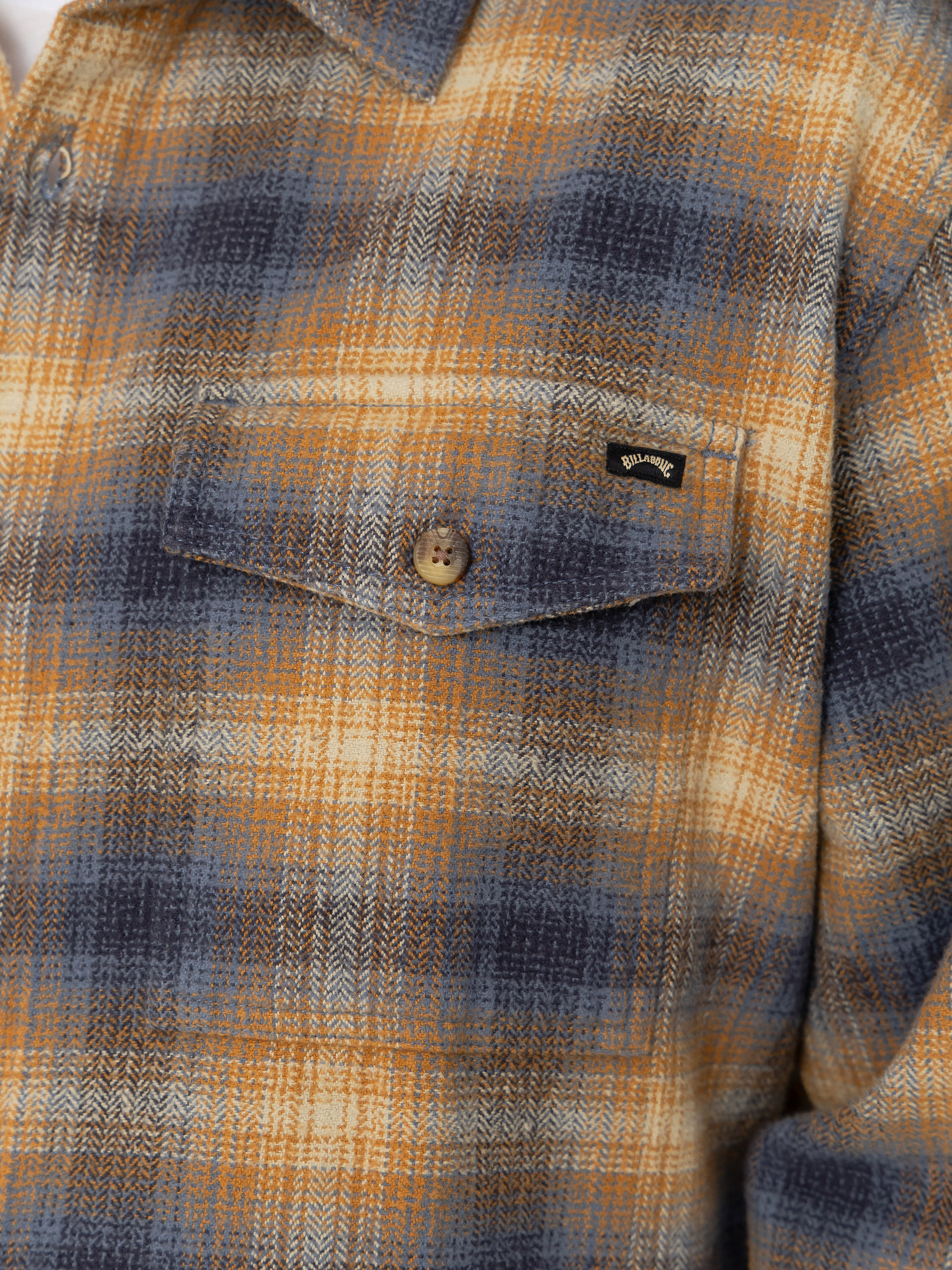 Сорочка Billabong Ventura Overshirt (blue graphite)