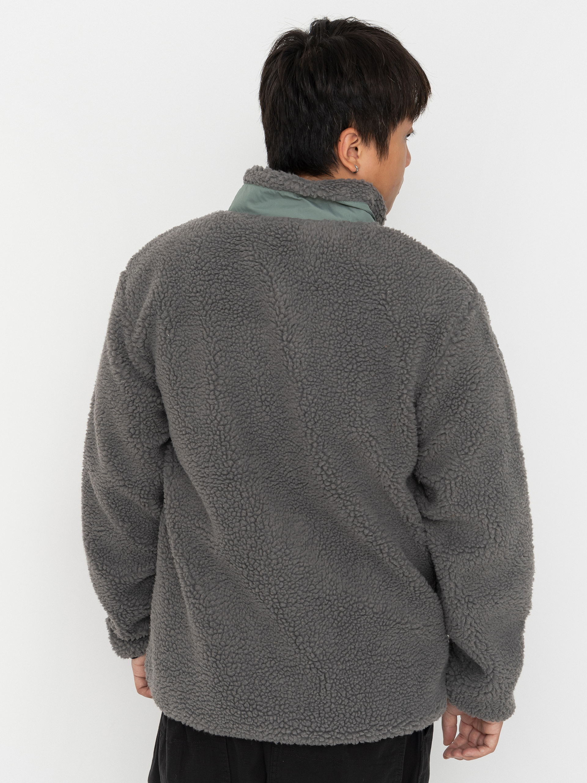 Чоловічий Флісовий светр Billabong Canyon Trail Zip (pewter)