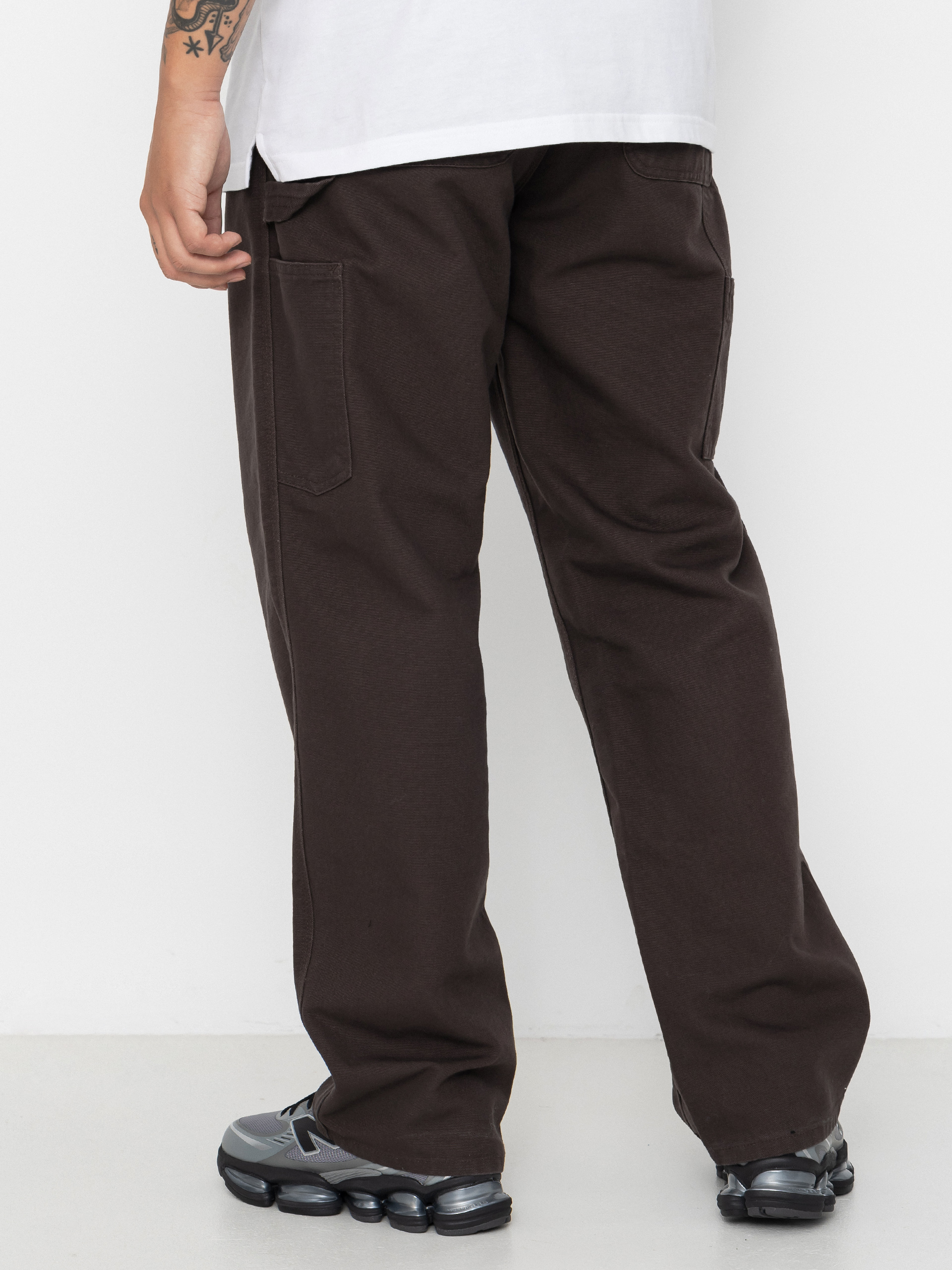 Штани Carhartt WIP Single Knee (tobacco/rinsed)