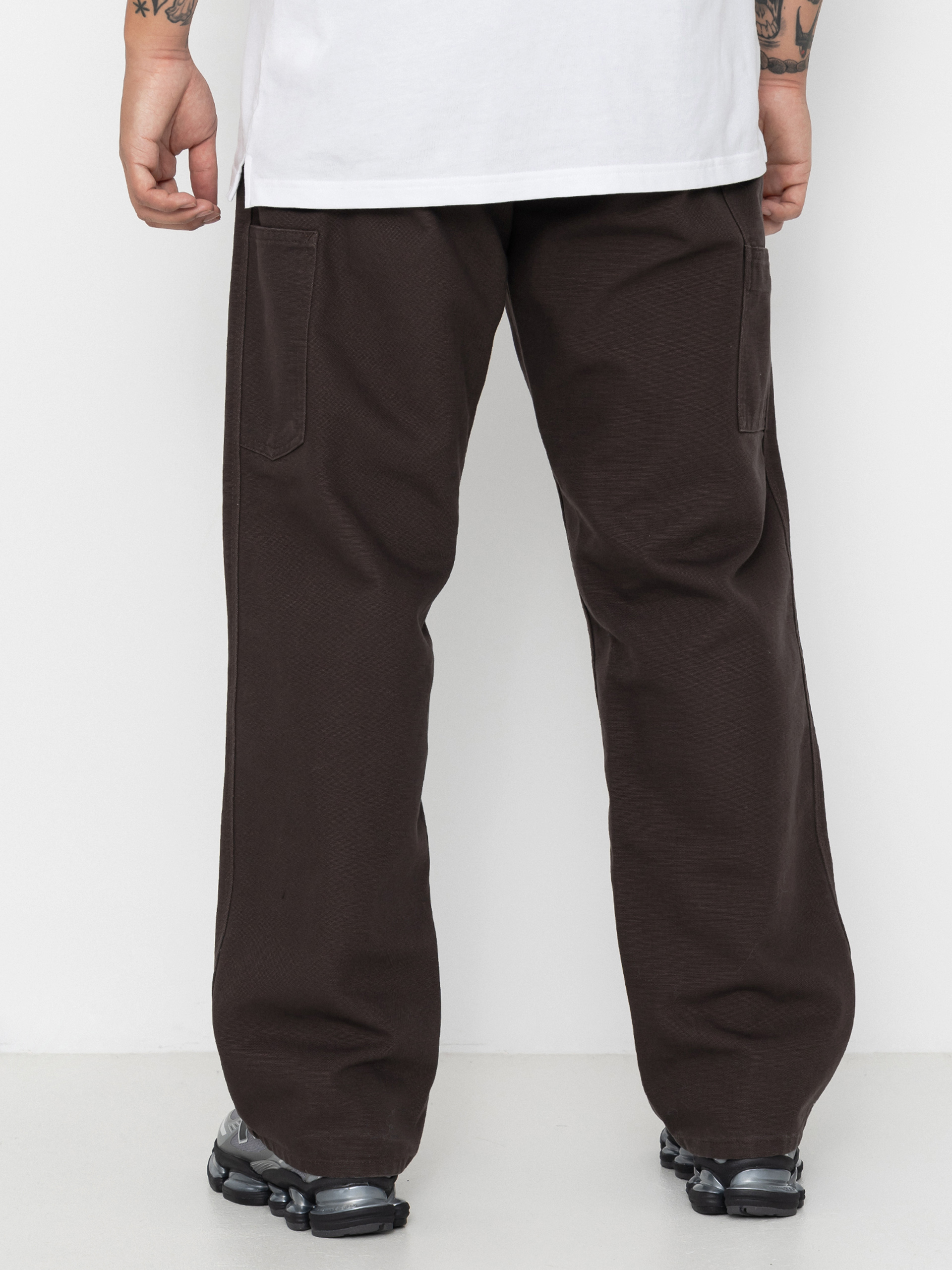 Штани Carhartt WIP Single Knee (tobacco/rinsed)
