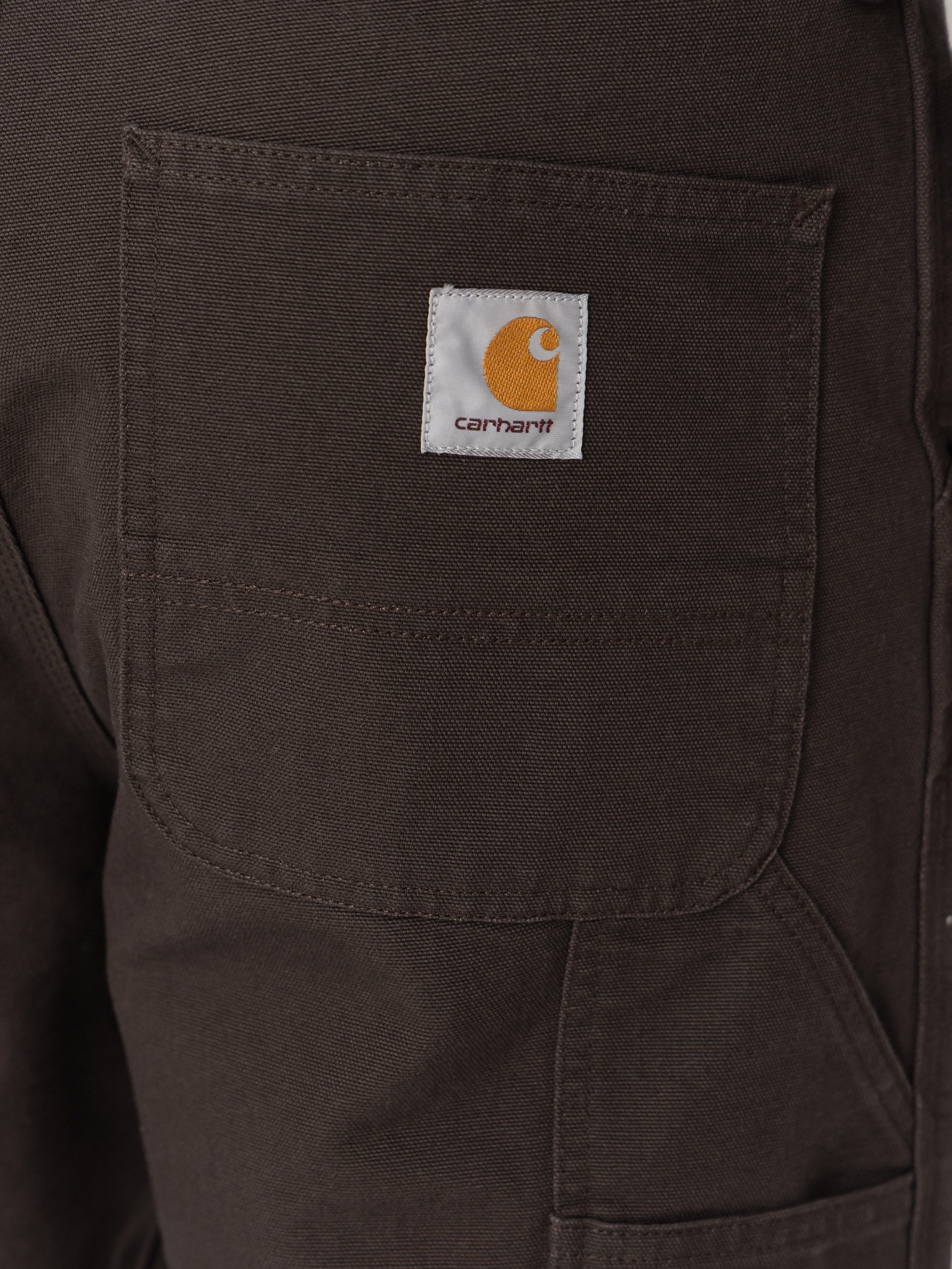 Штани Carhartt WIP Single Knee (tobacco/rinsed)