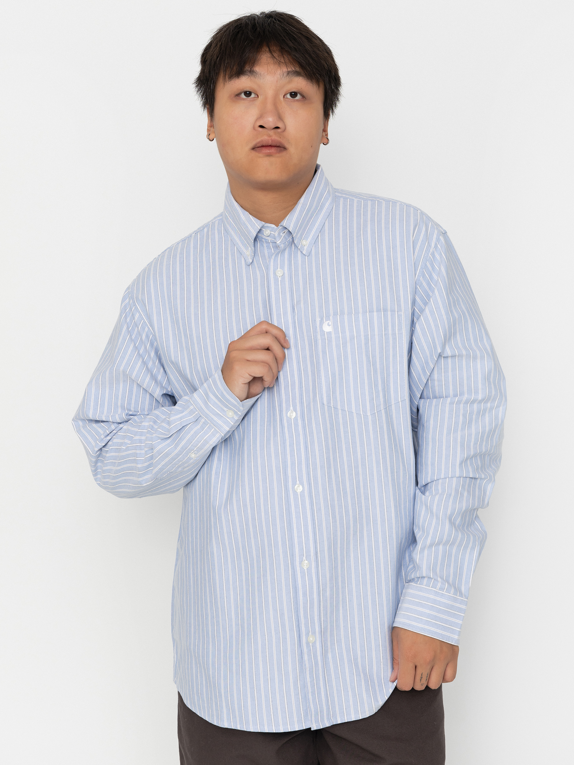 Сорочка Carhartt WIP Kanan (kanan stripe bleach)