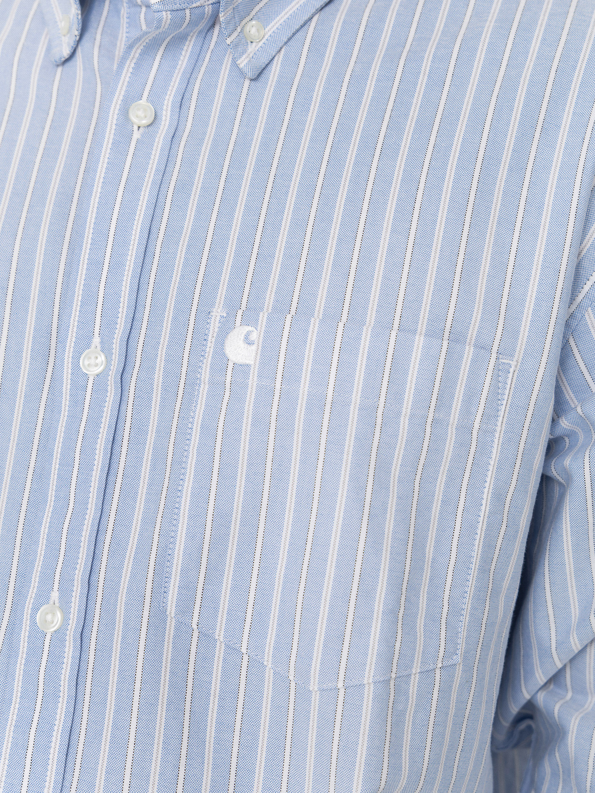 Сорочка Carhartt WIP Kanan (kanan stripe bleach)