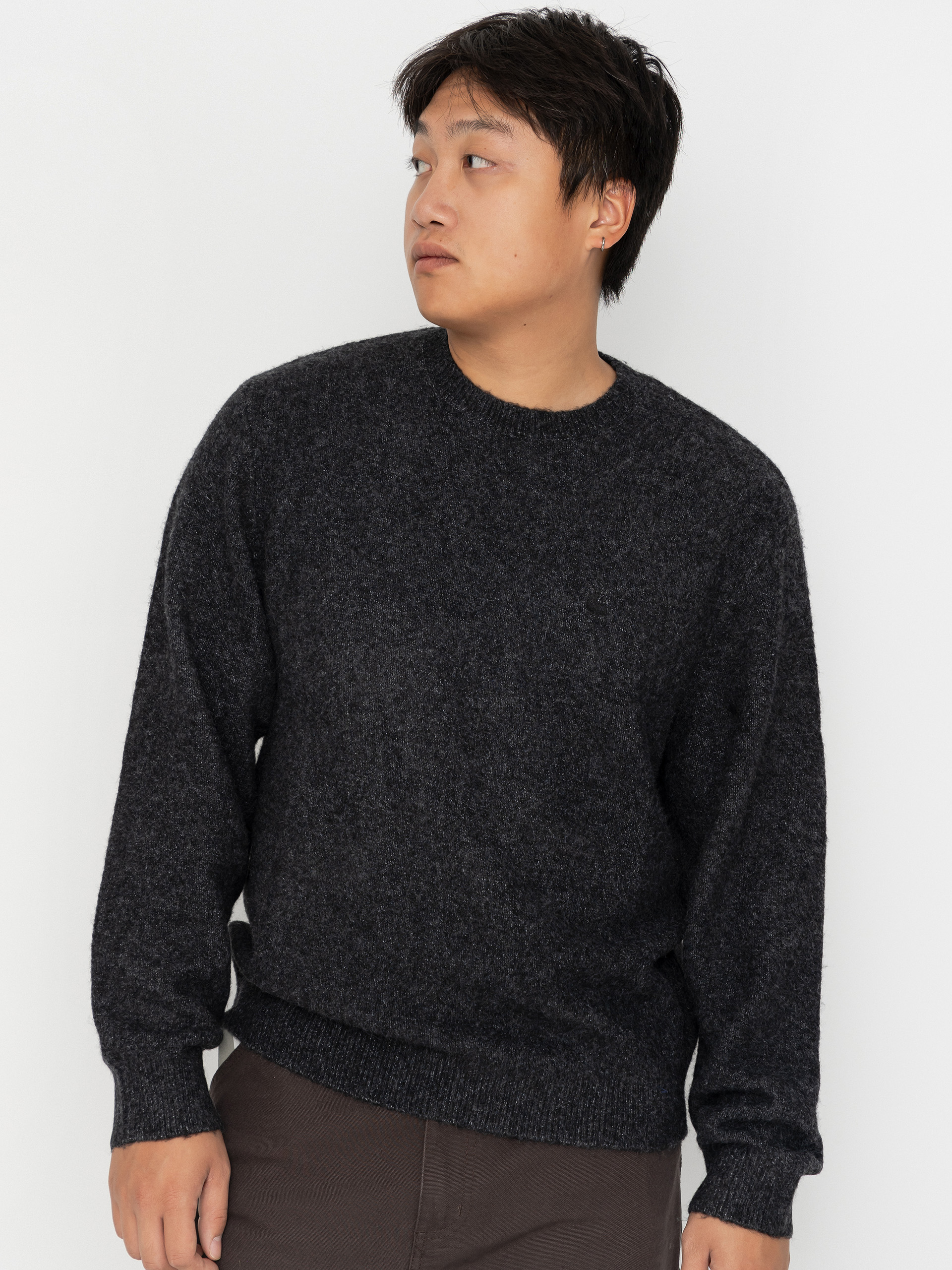 Светр Carhartt WIP Curtis (tangled black)