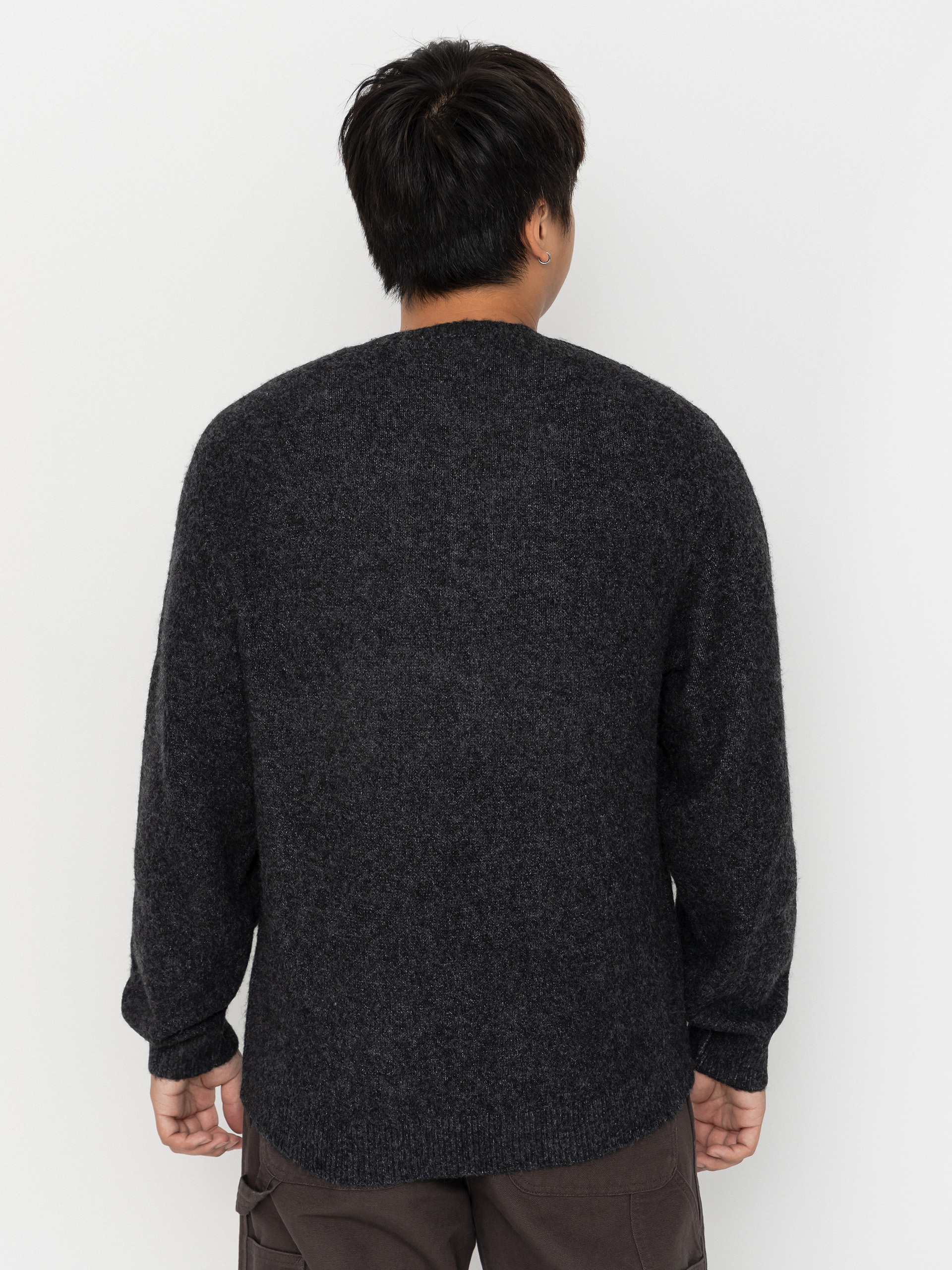 Светр Carhartt WIP Curtis (tangled black)