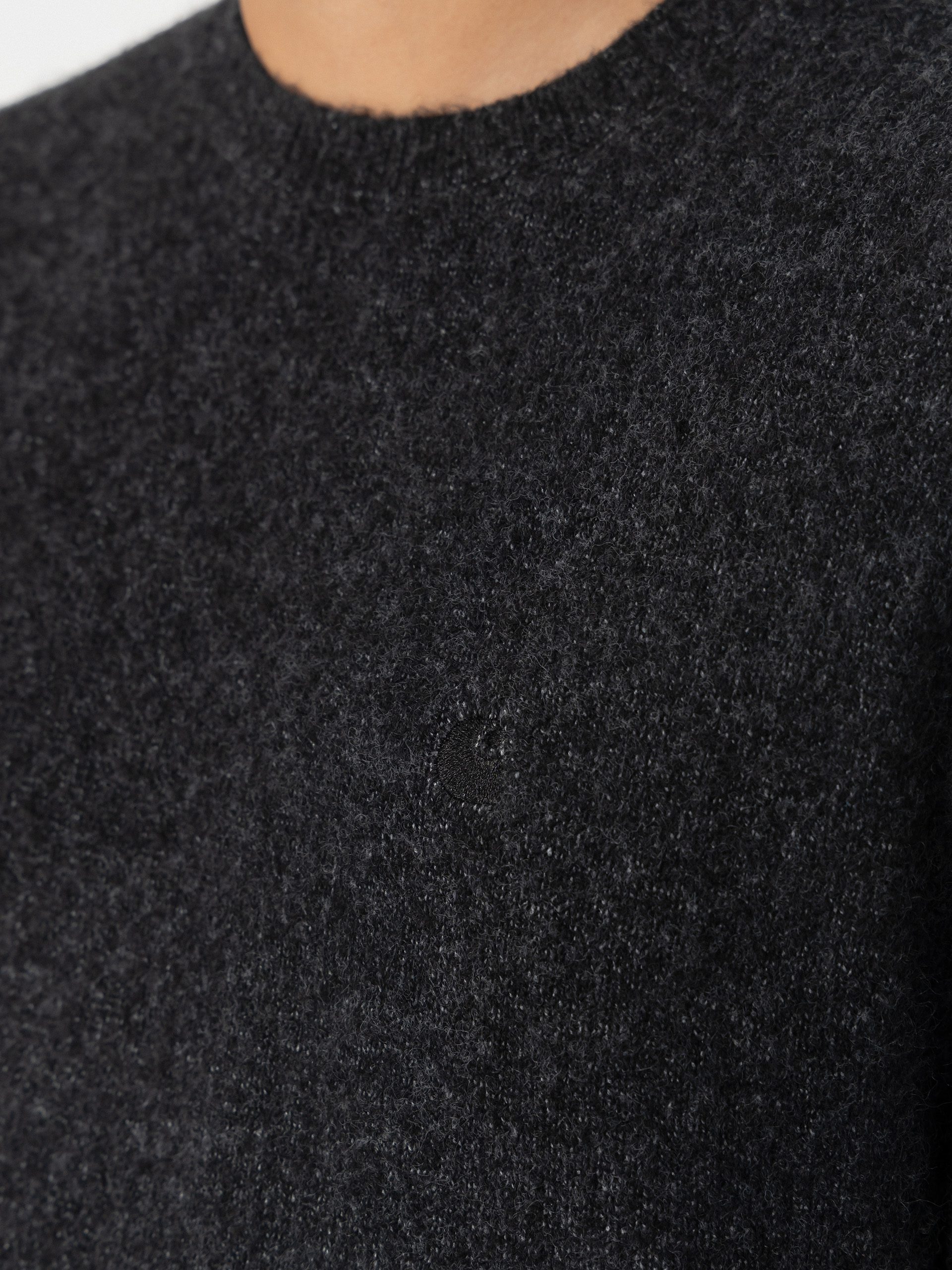 Светр Carhartt WIP Curtis (tangled black)
