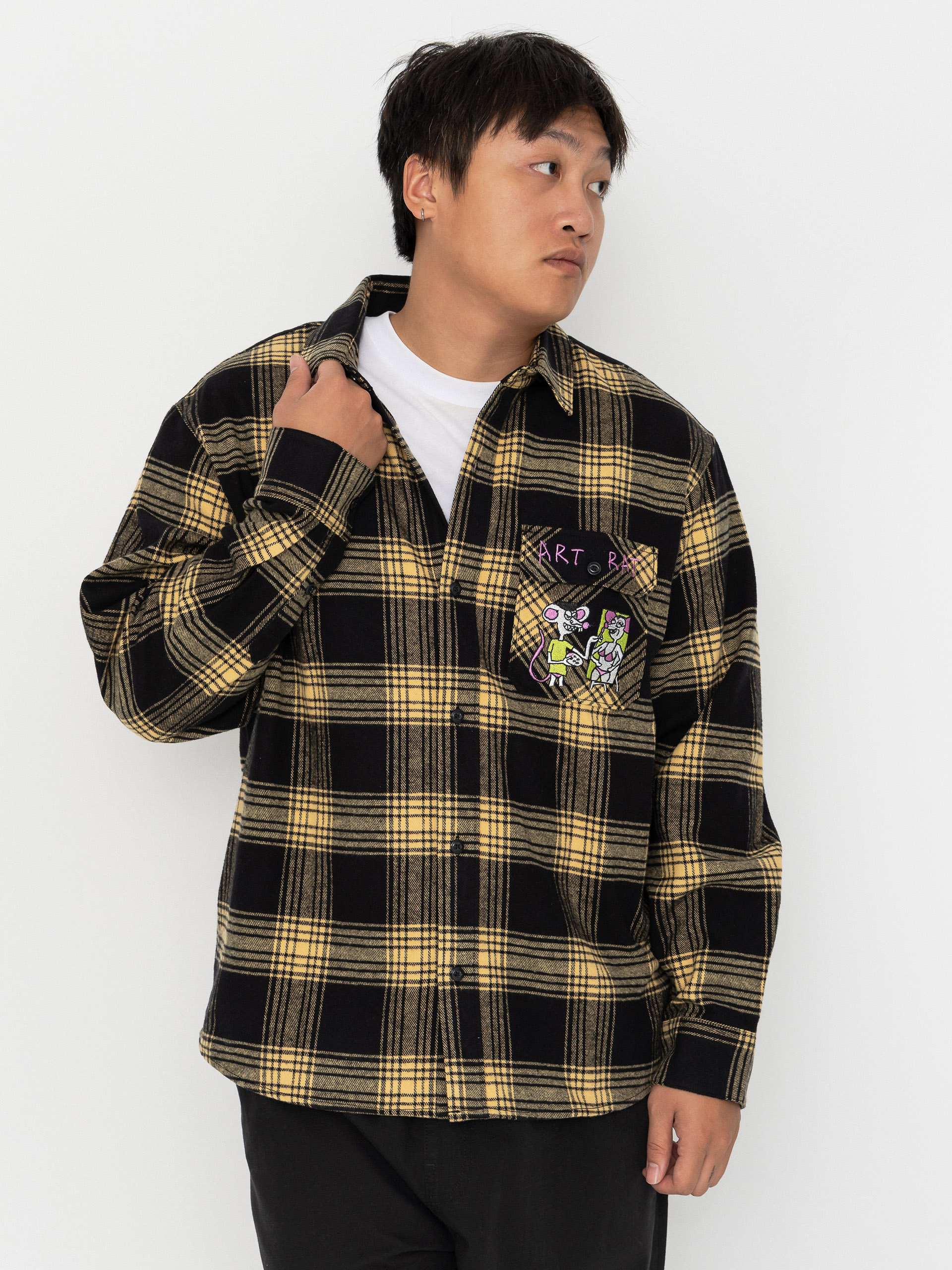 Сорочка Volcom Fa Ozzy Plaid