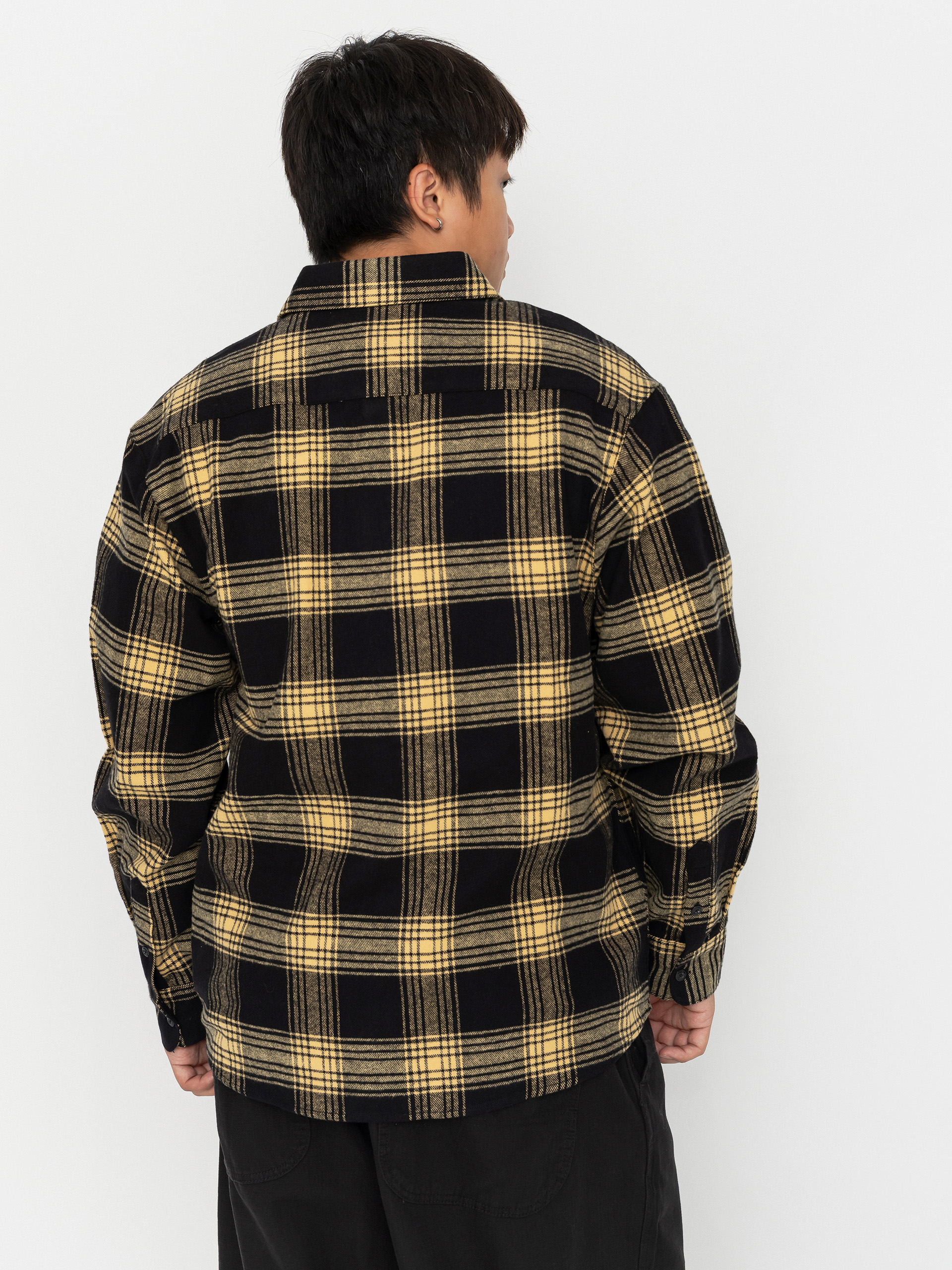 Сорочка Volcom Fa Ozzy Plaid (mustard)