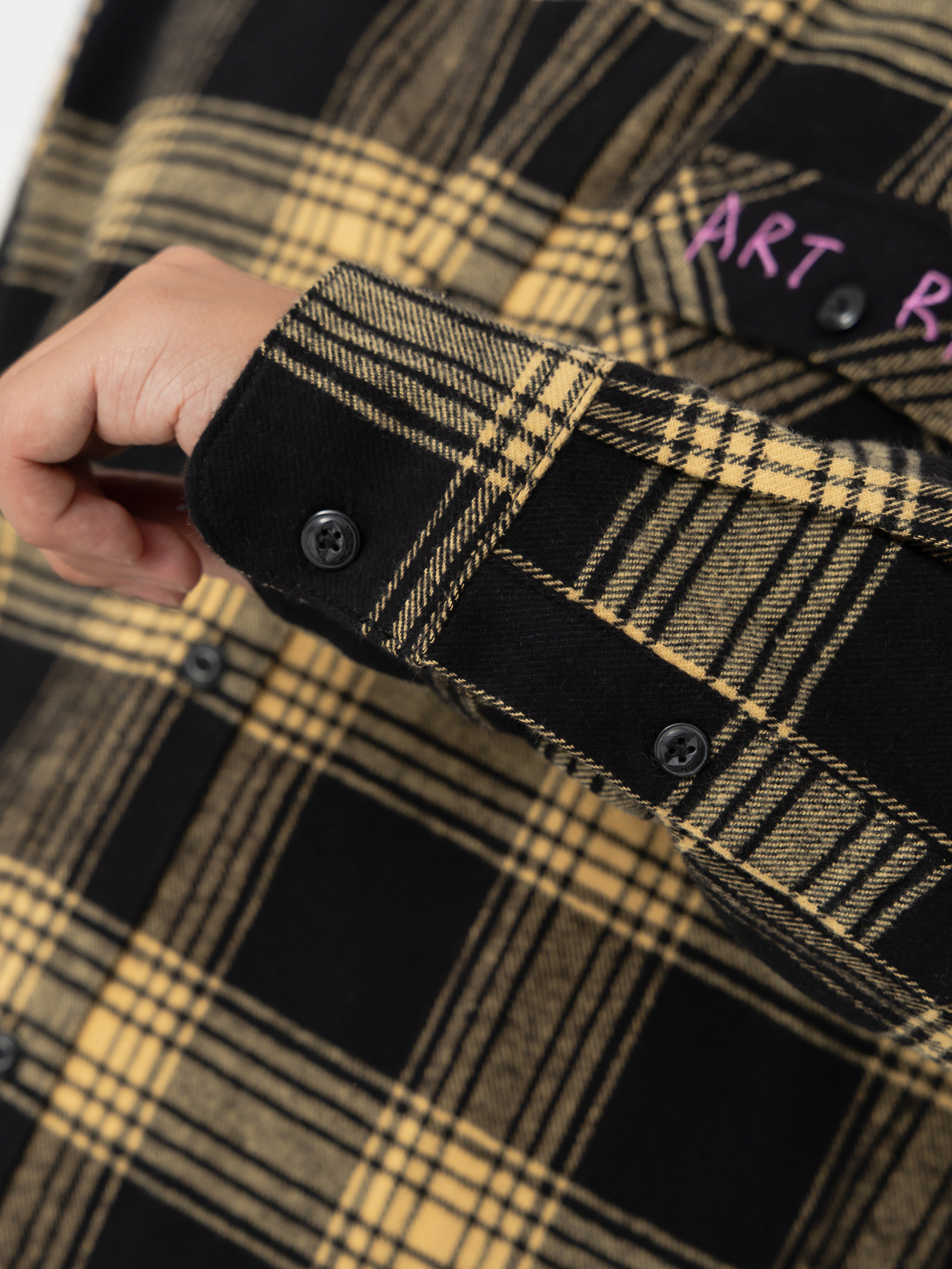 Сорочка Volcom Fa Ozzy Plaid (mustard)