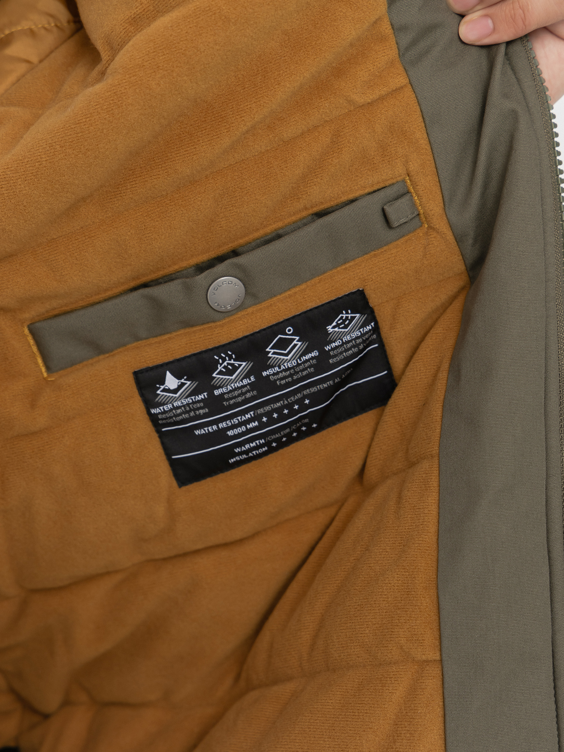 Куртка Volcom Hernan 10K (wintermoss)