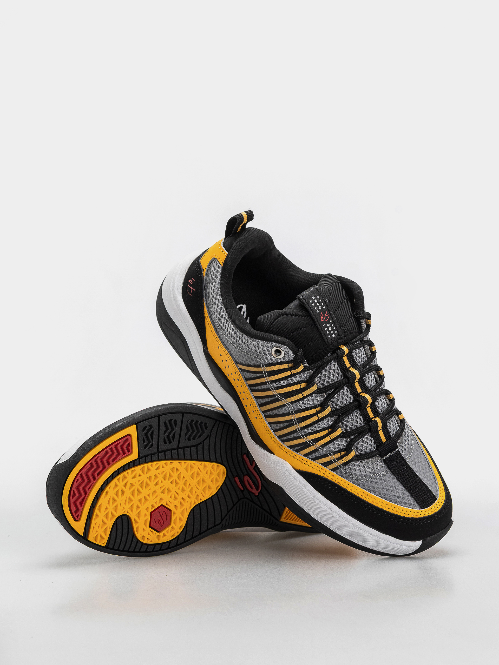 Взуття eS Imprint (black/yellow)