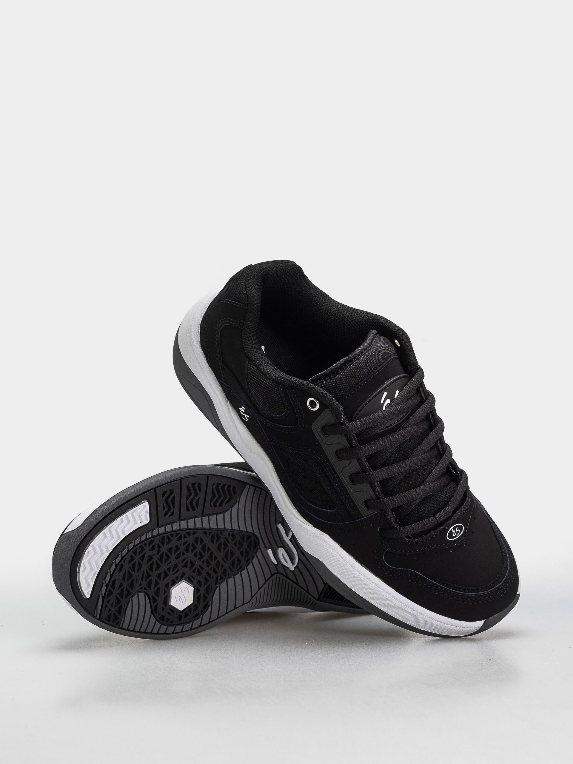Взуття eS Tj Rogers (black/white/grey)