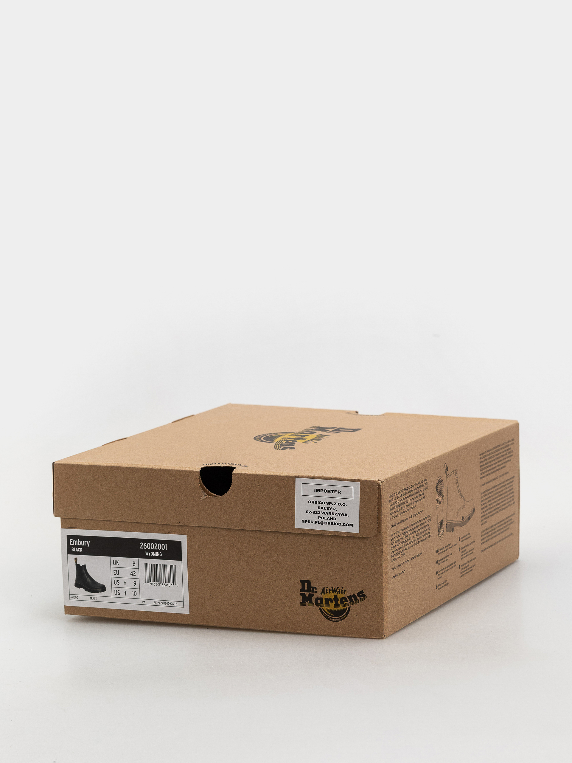 Взуття Dr. Martens Embury (black)