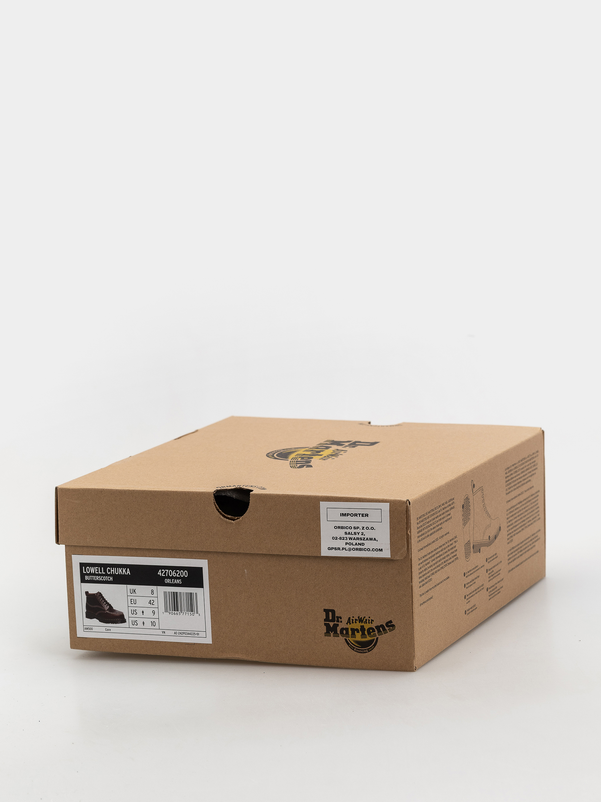 Взуття Dr. Martens Lowell Chukka (butterscotch)