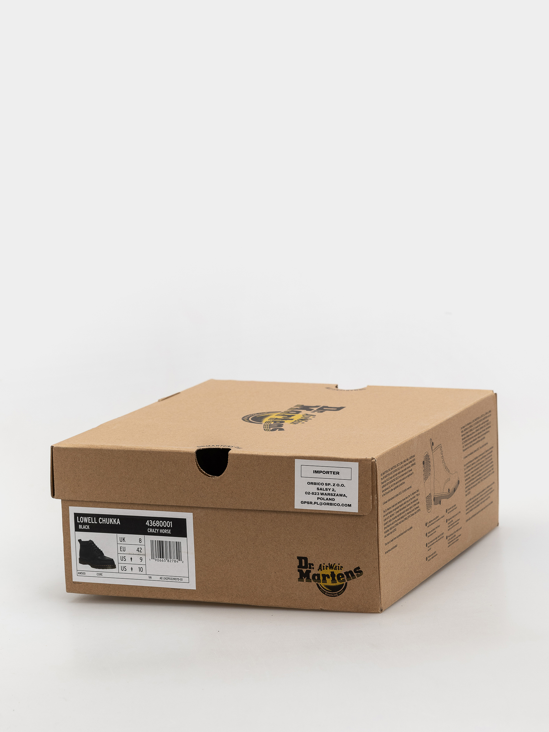 Взуття Dr. Martens Lowell Chukka (black)