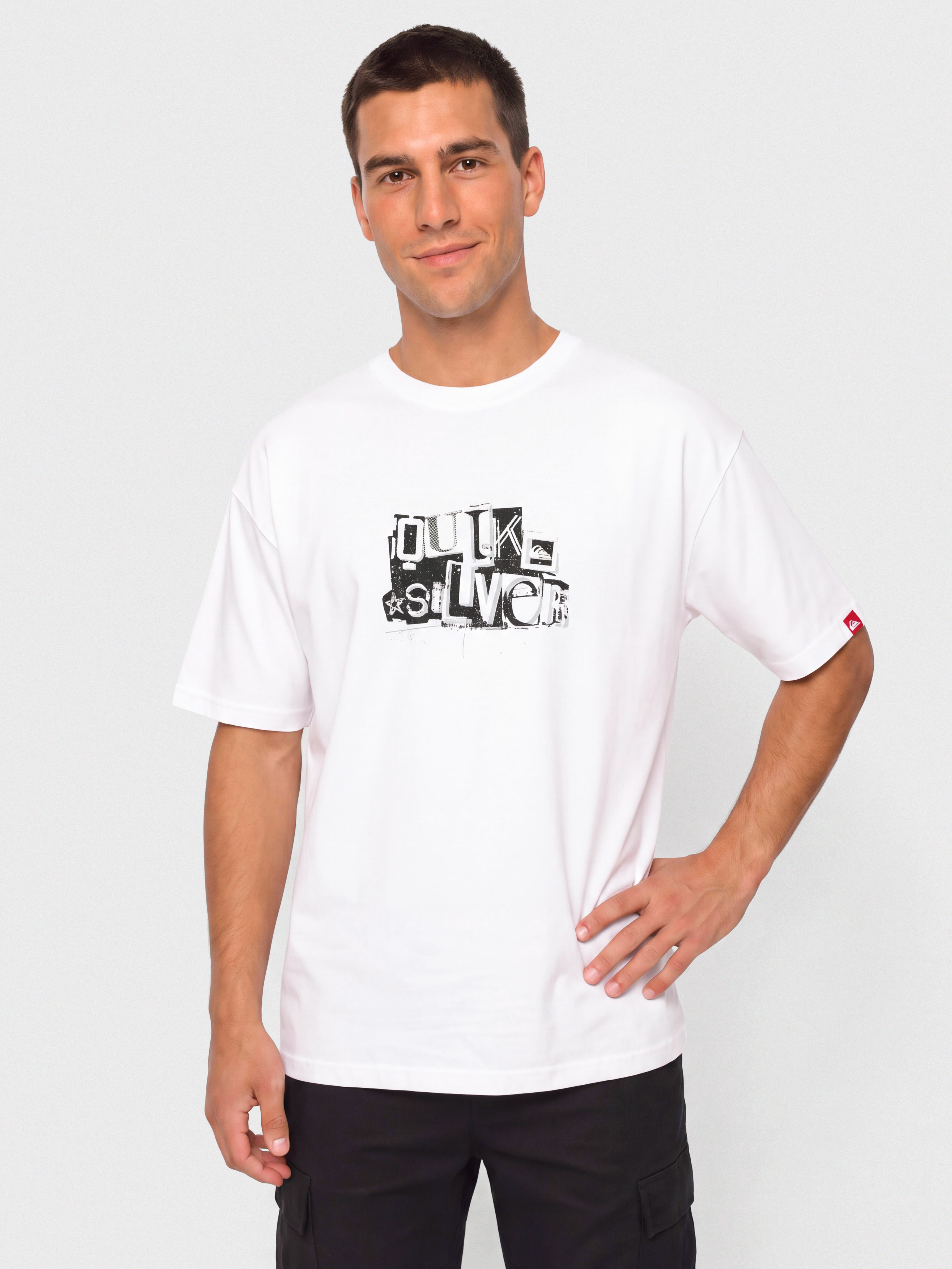 Футболка Quiksilver Yg Rinse (white)