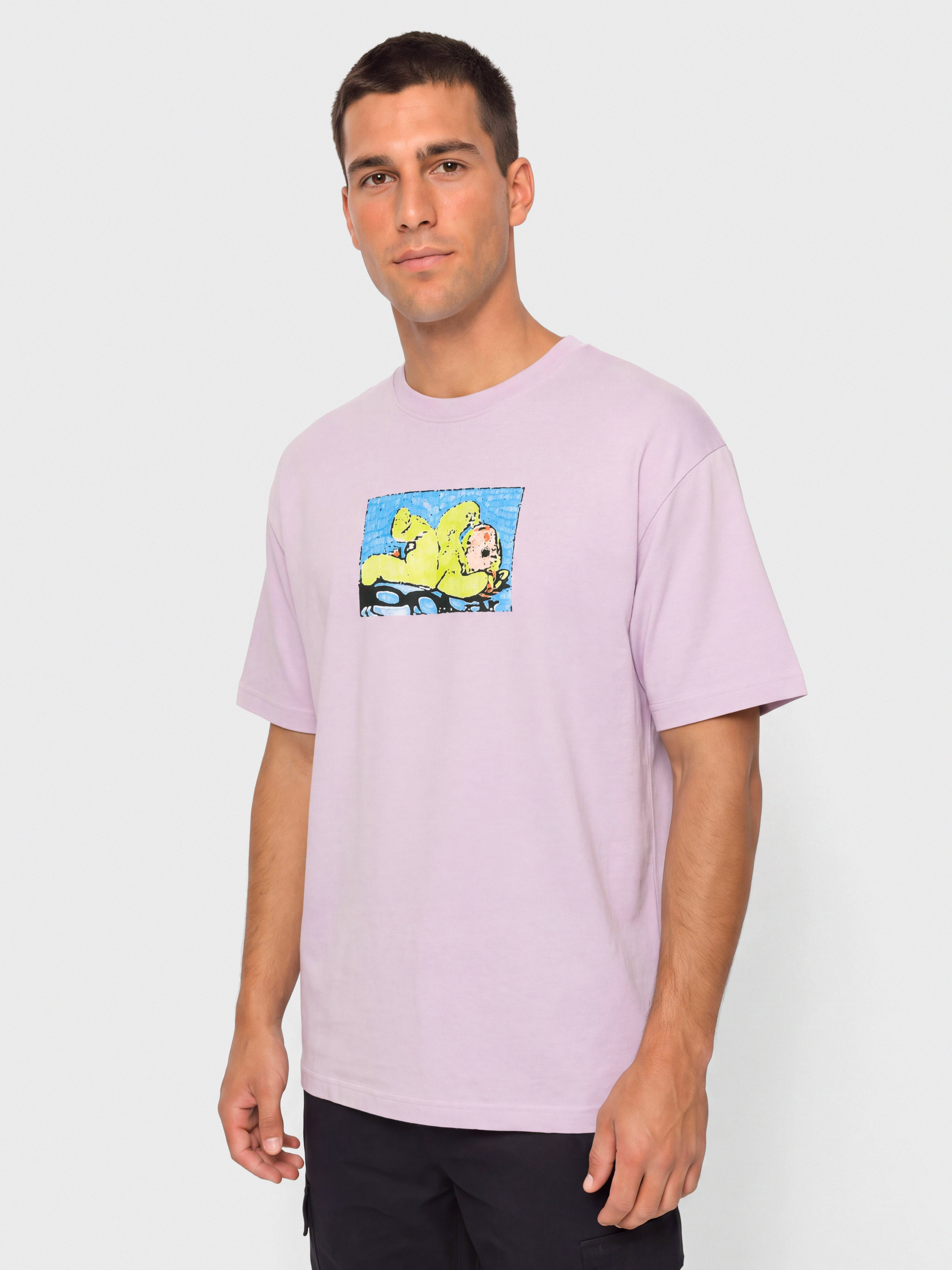 Футболка Polar Skate Lazy Bunny (orchid)