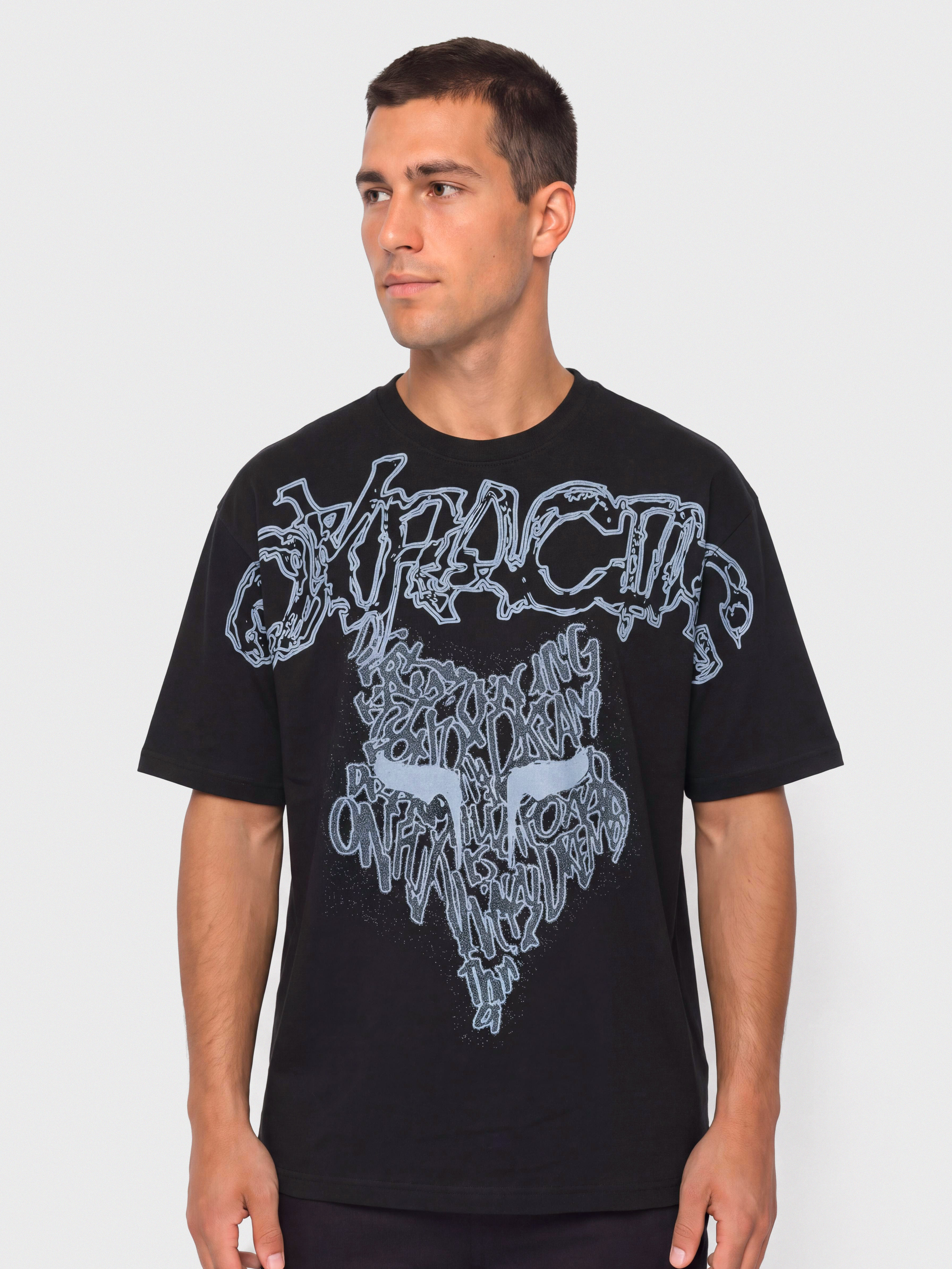 Футболка Fox Abyss Heavyweight (black)