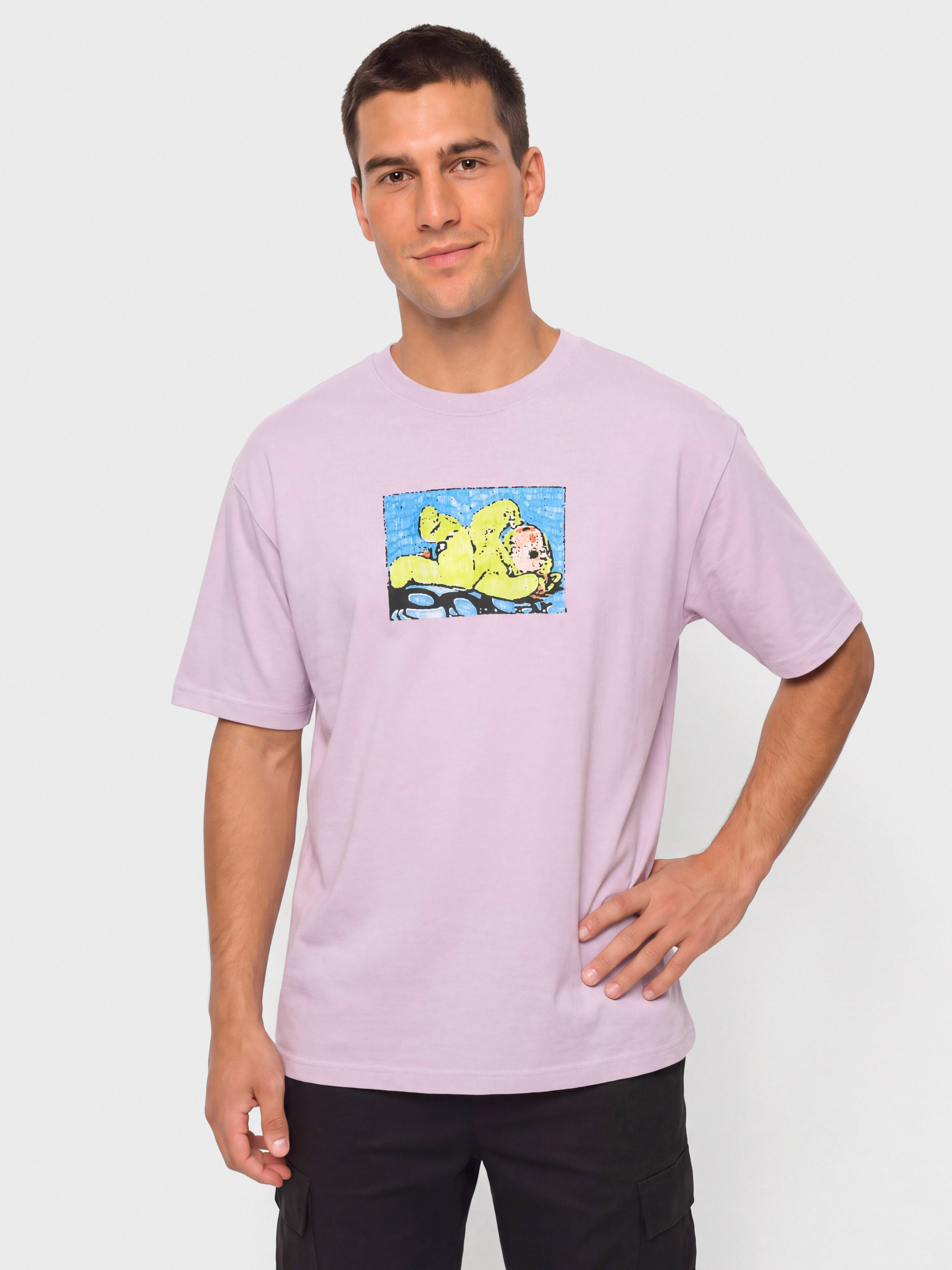 Футболка Polar Skate Lazy Bunny (orchid)