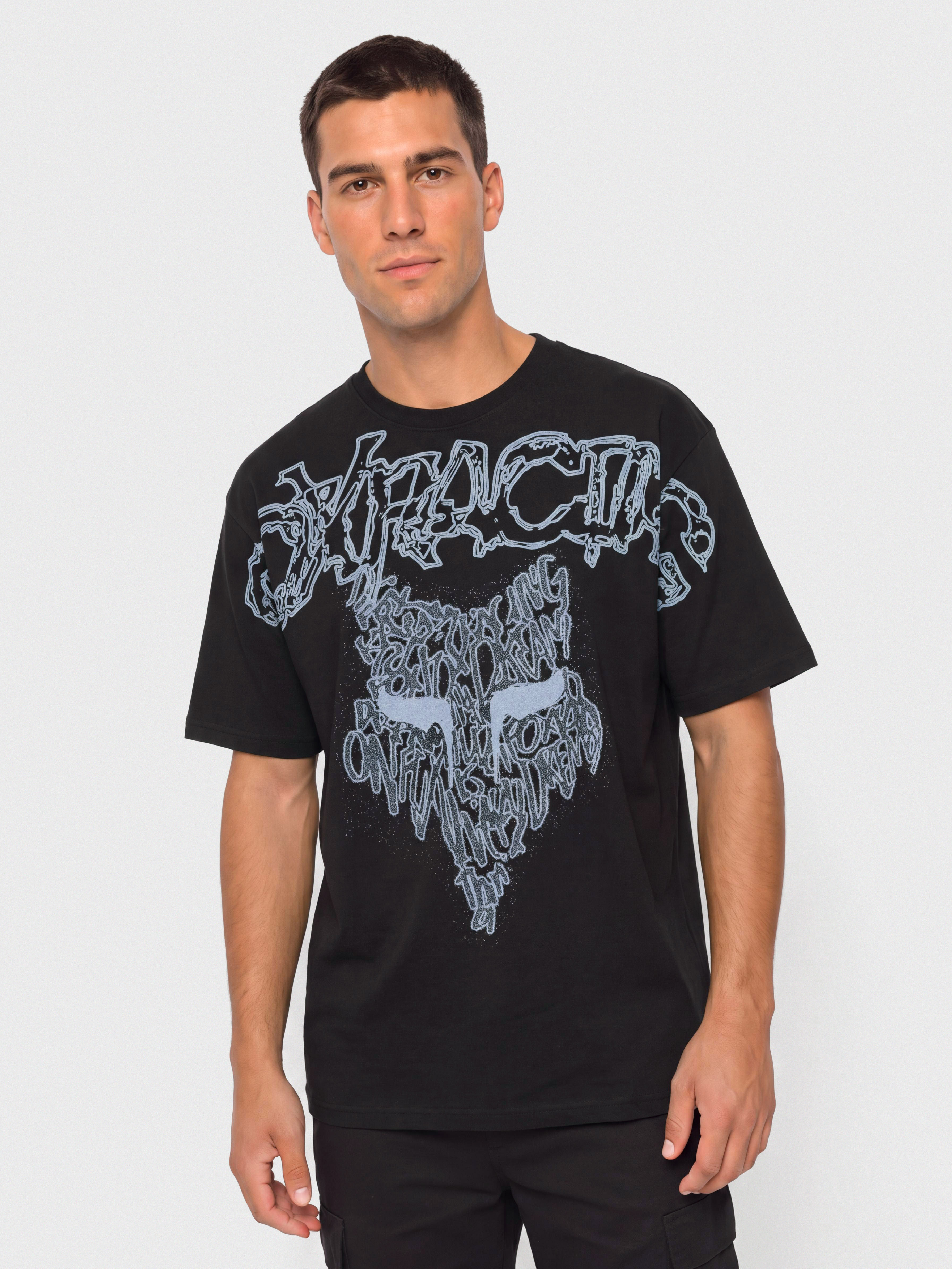 Футболка Fox Abyss Heavyweight (black)