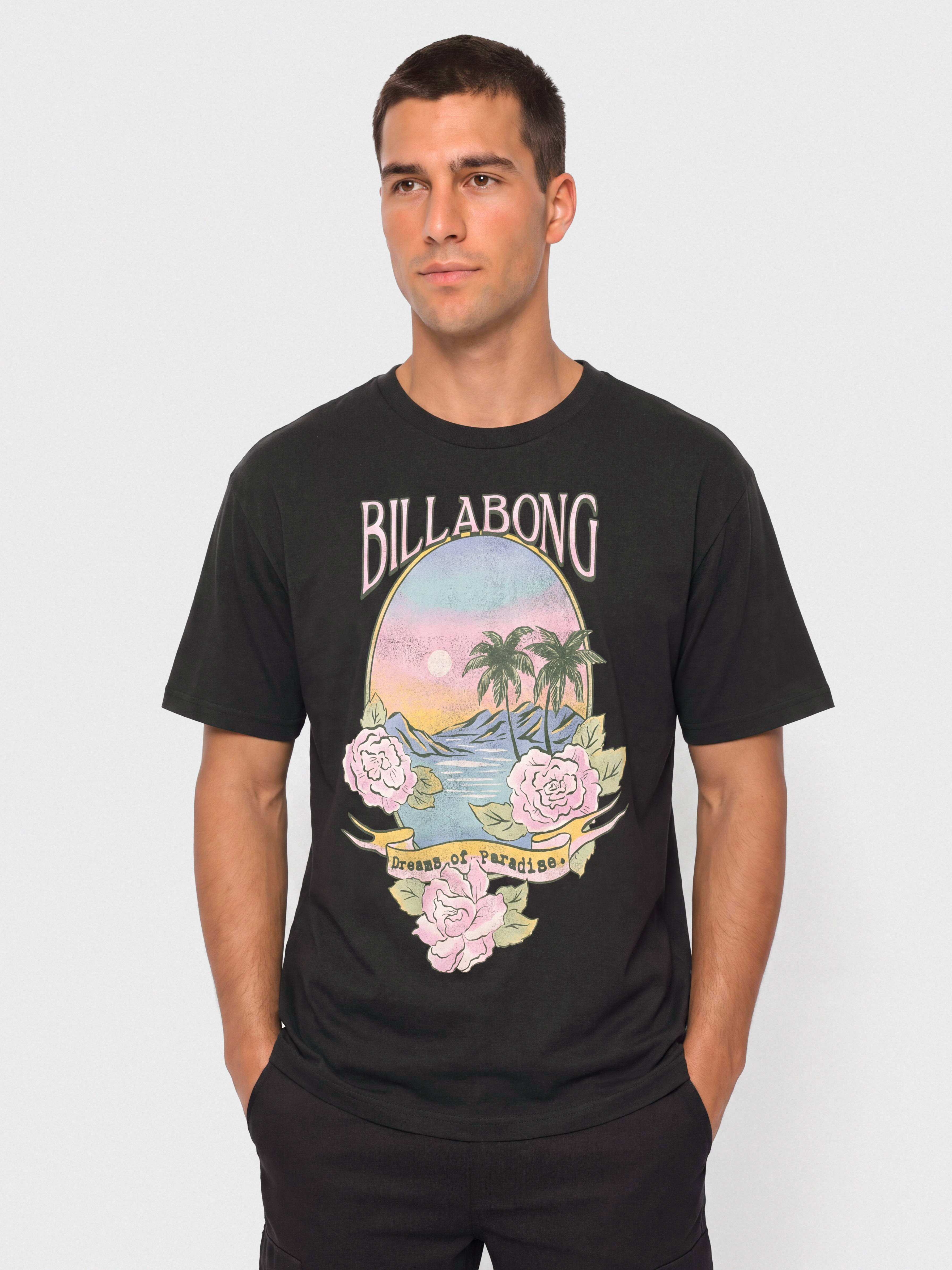 Футболка Billabong Dreamy Memories Wmn (off black)