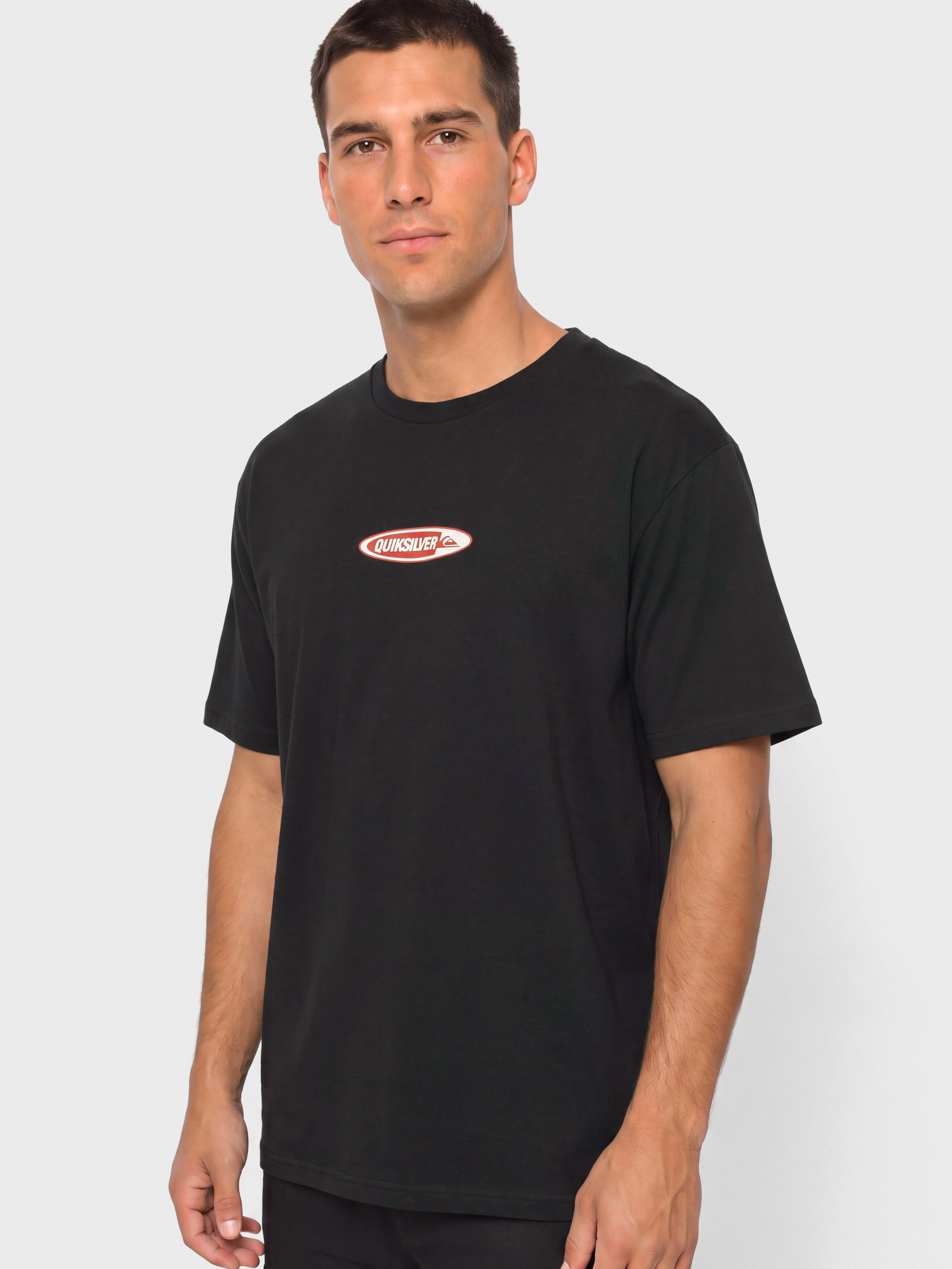 Футболка Quiksilver Disk (black)