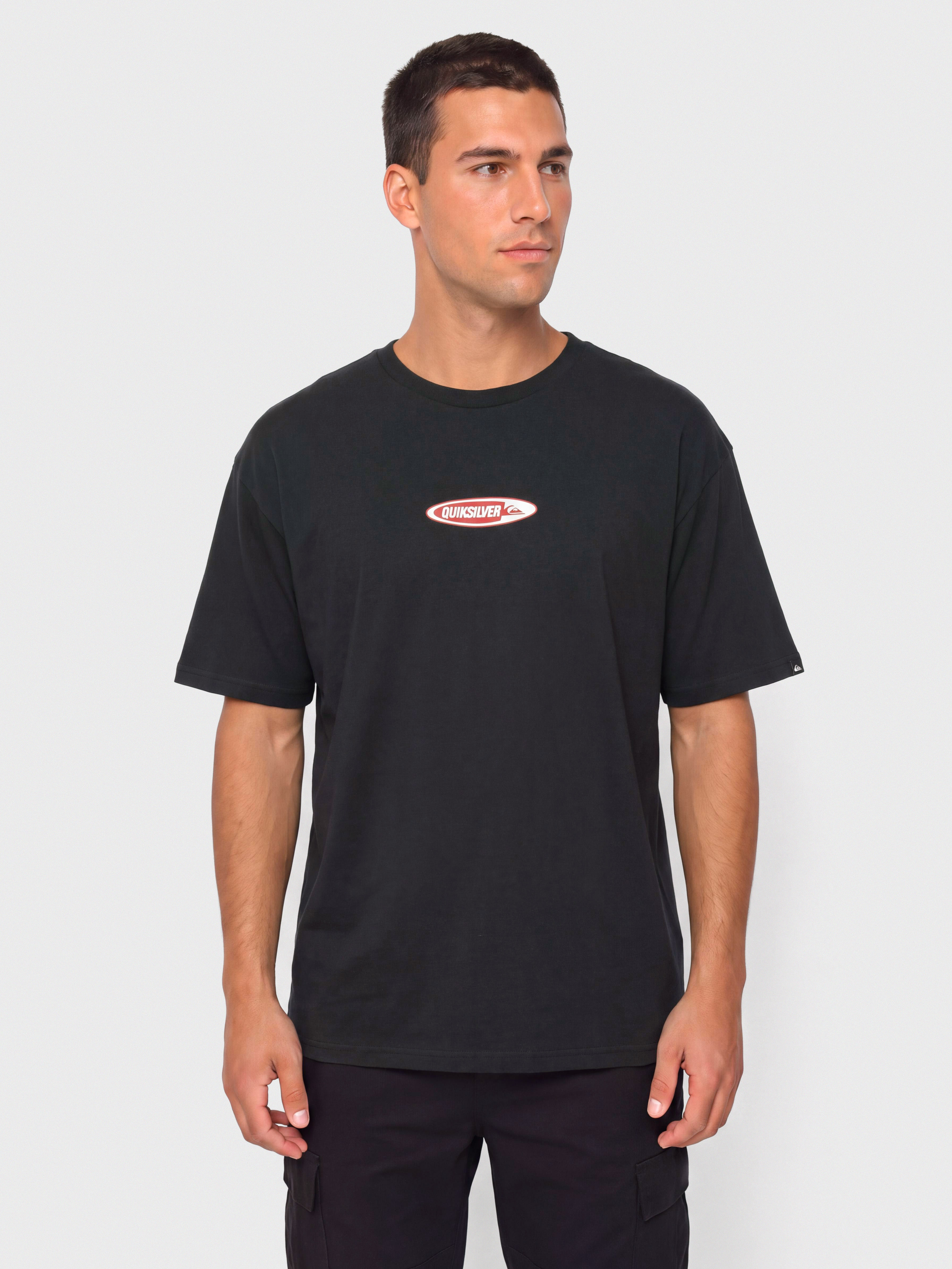 Футболка Quiksilver Disk (black)