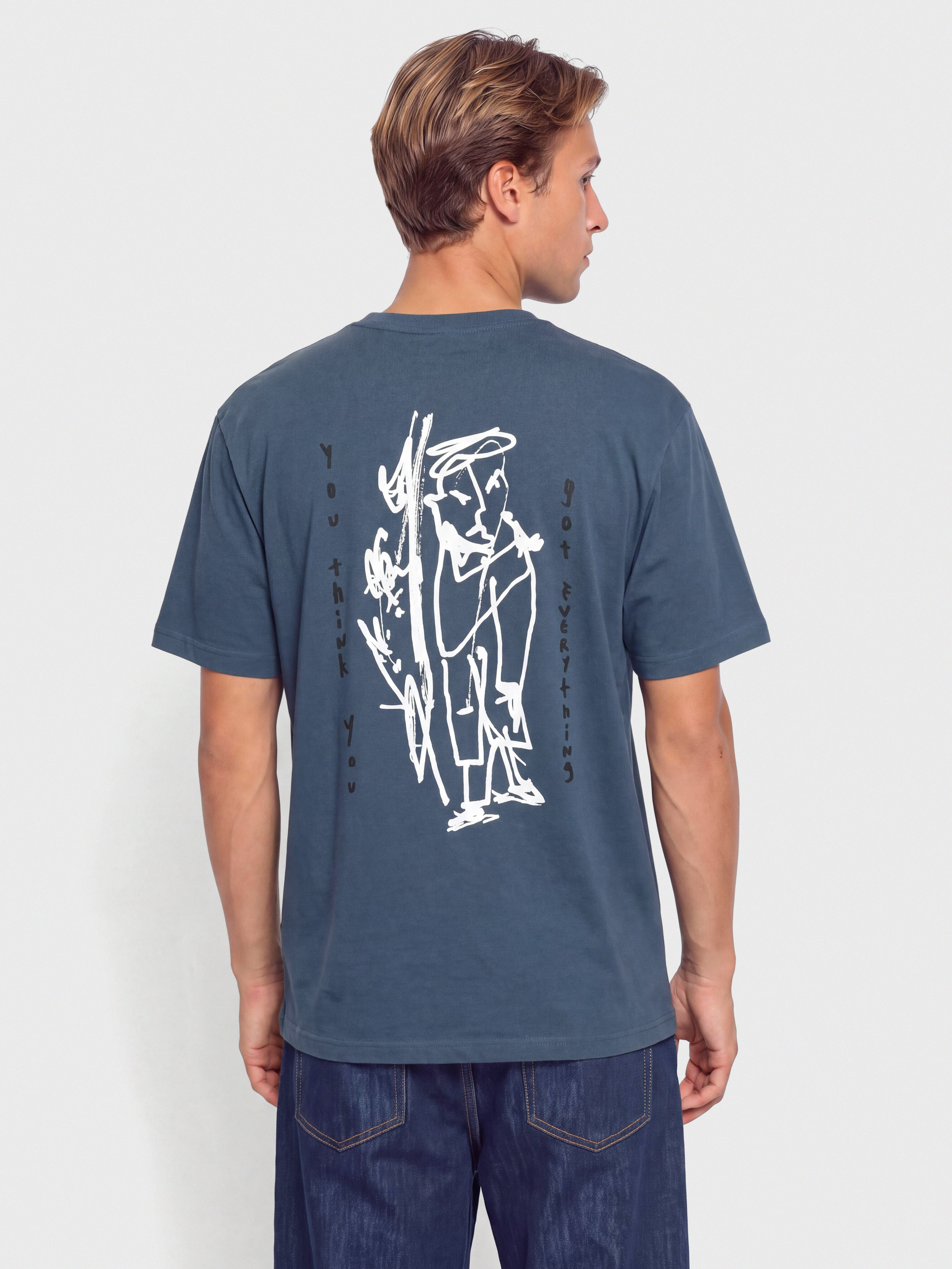 Футболка Polar Skate Got Everything (grey blue)