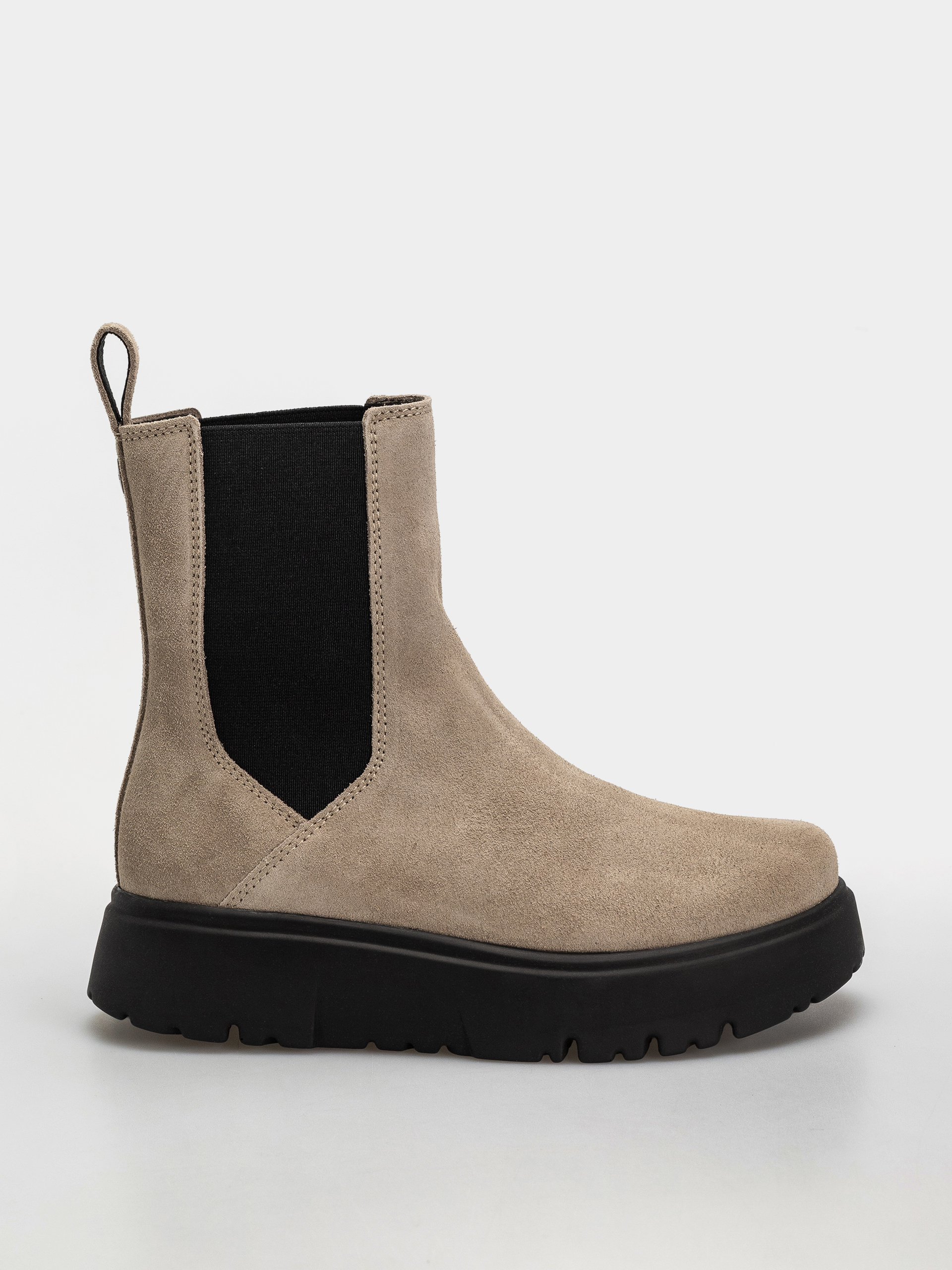 Взуття Birkenstock Theda Chelsea Suede Leather Narrow Wmn (taupe)
