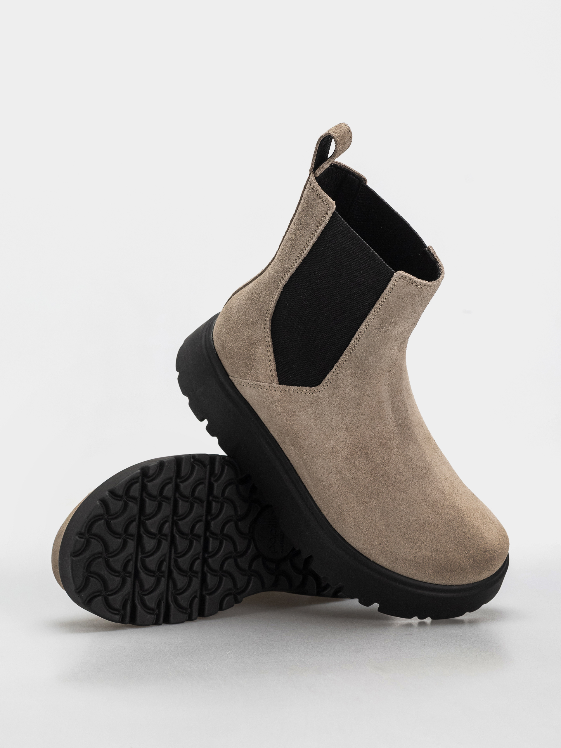 Взуття Birkenstock Theda Chelsea Suede Leather Narrow Wmn (taupe)