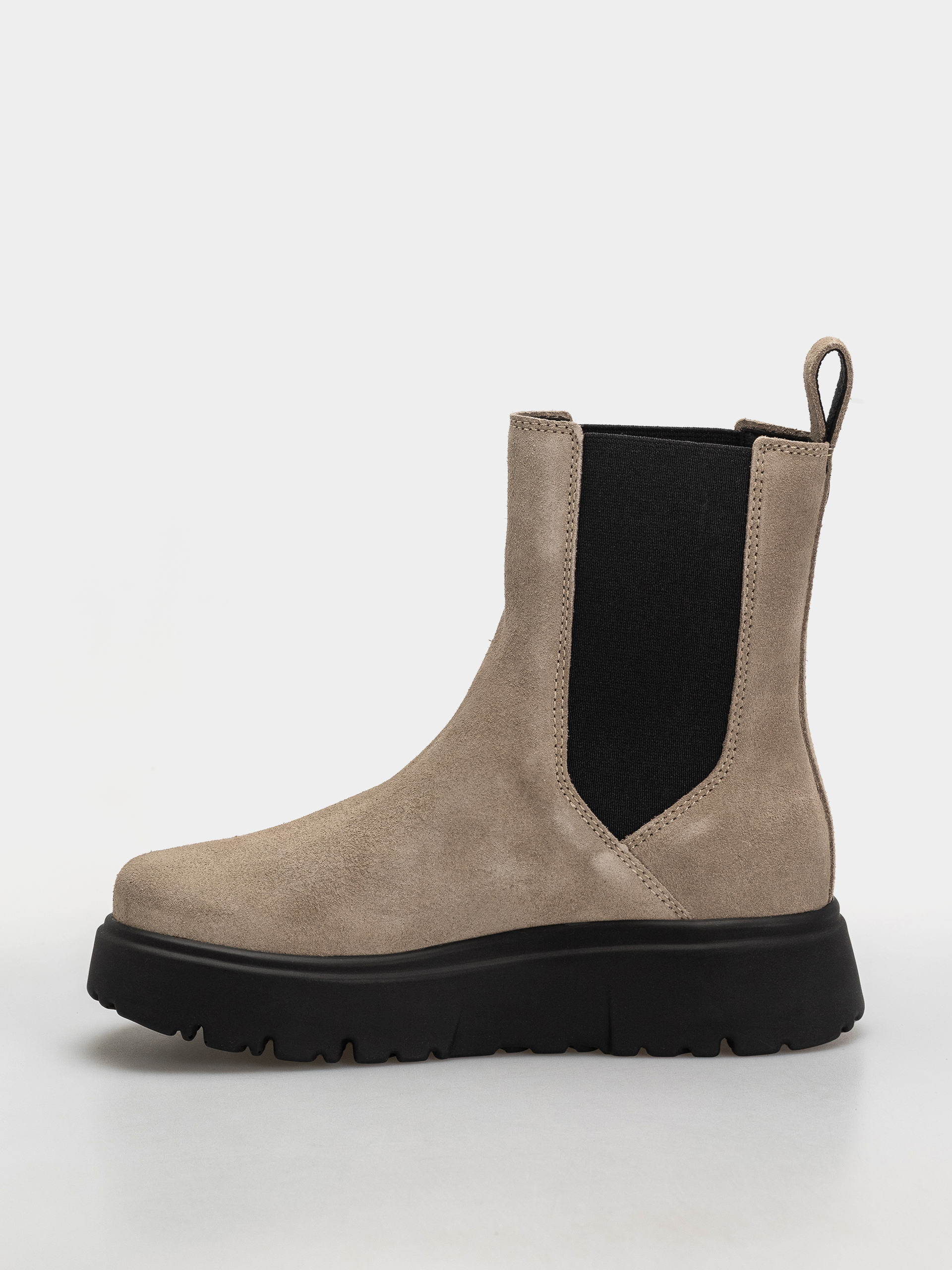 Взуття Birkenstock Theda Chelsea Suede Leather Narrow Wmn (taupe)