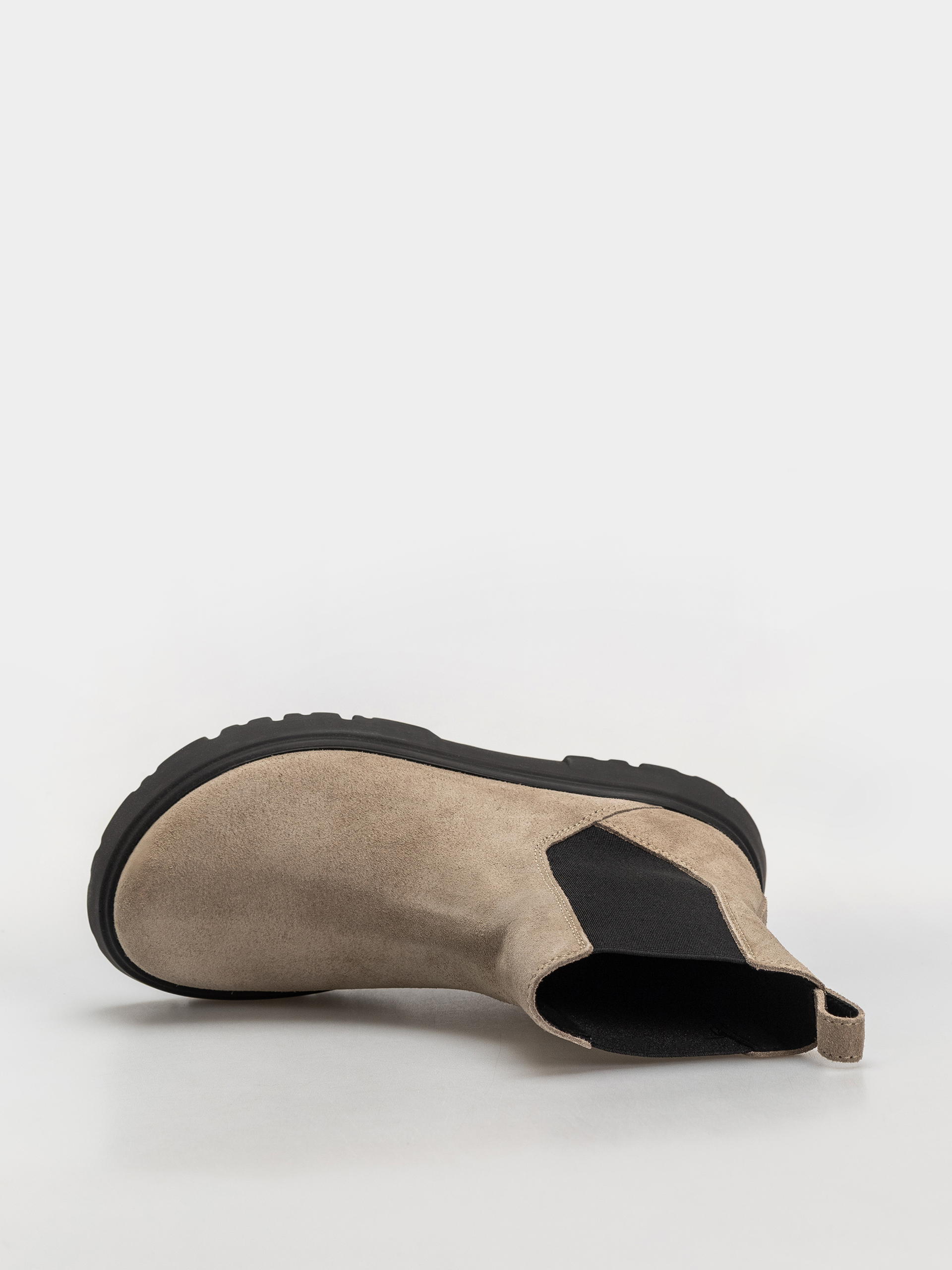 Взуття Birkenstock Theda Chelsea Suede Leather Narrow Wmn (taupe)