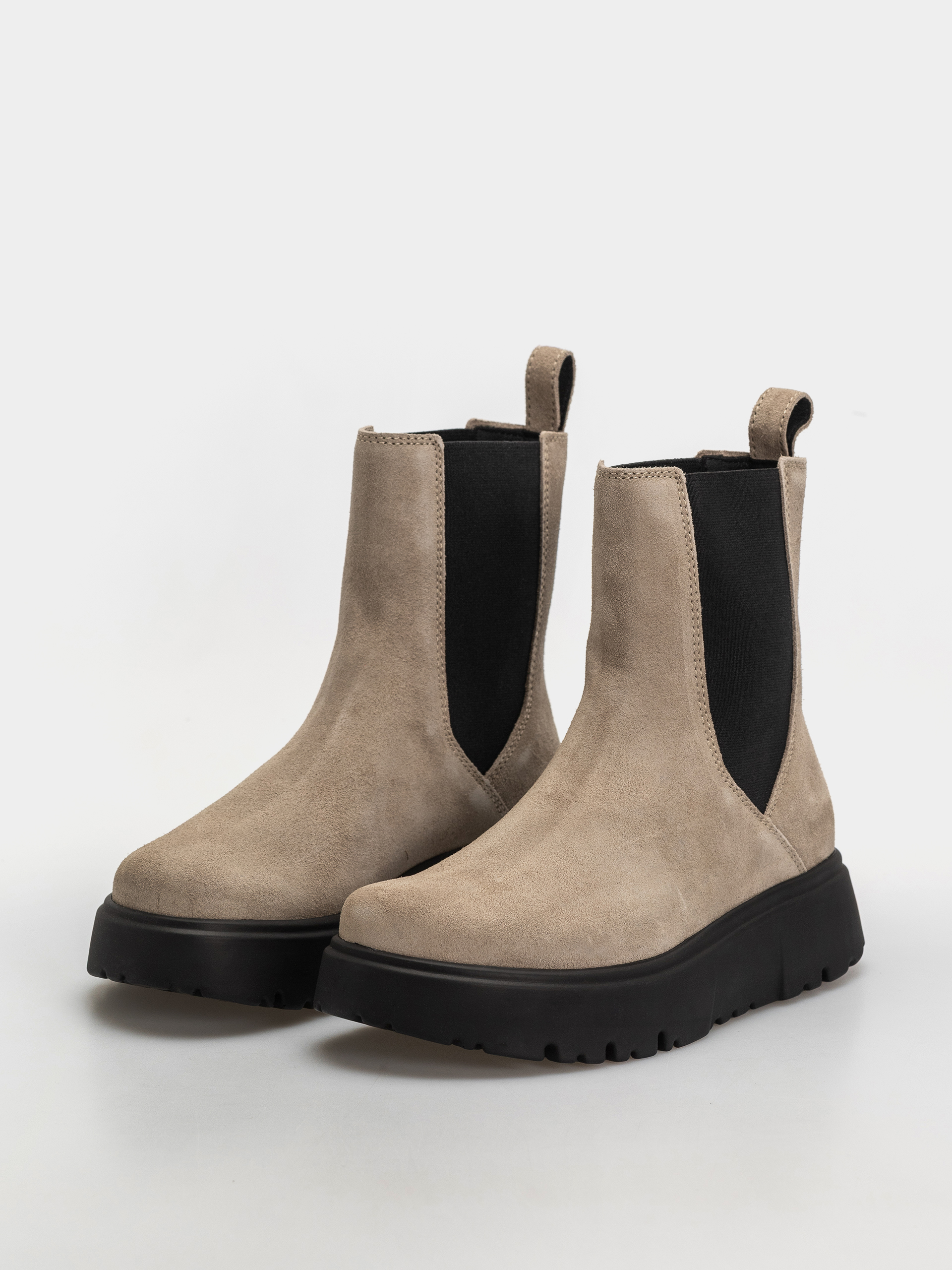 Взуття Birkenstock Theda Chelsea Suede Leather Narrow Wmn (taupe)