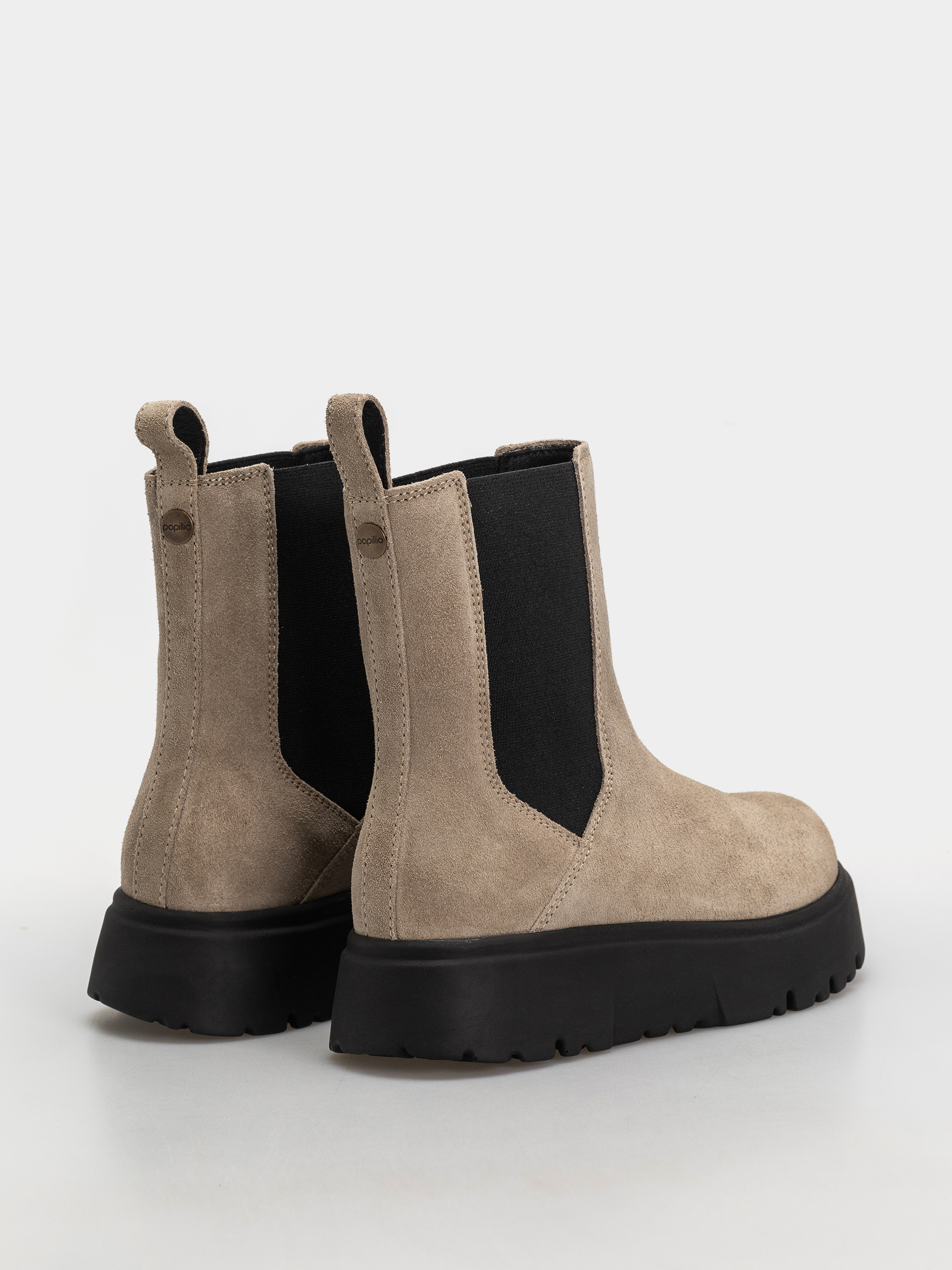 Взуття Birkenstock Theda Chelsea Suede Leather Narrow Wmn (taupe)