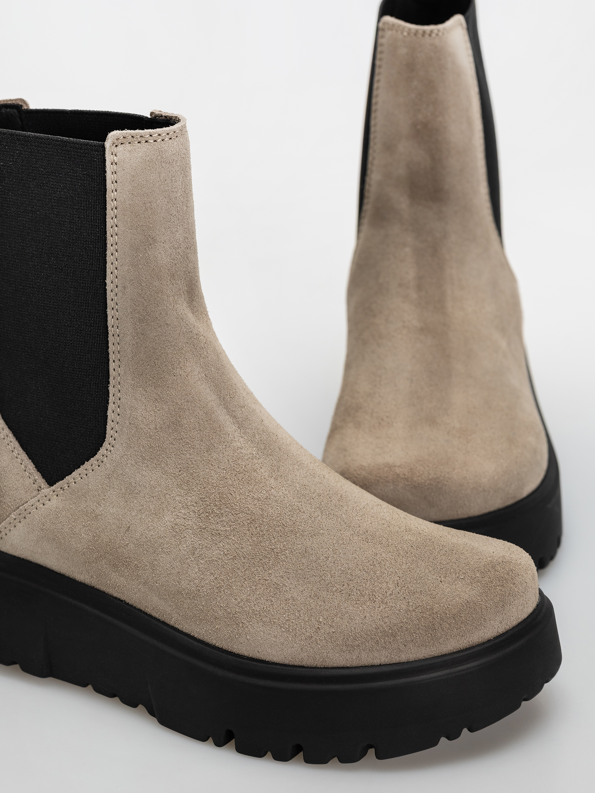 Взуття Birkenstock Theda Chelsea Suede Leather Narrow Wmn (taupe)