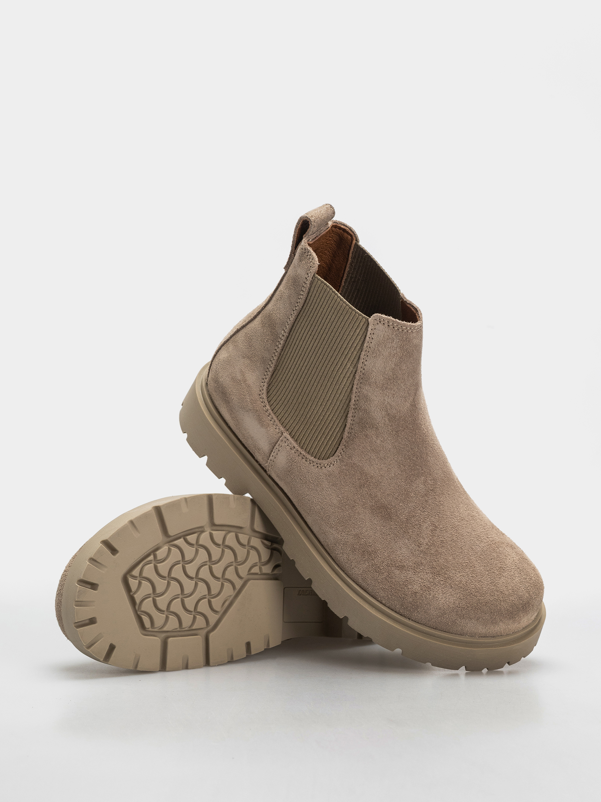 Взуття Birkenstock Highwood Suede Leather Narrow (taupe)