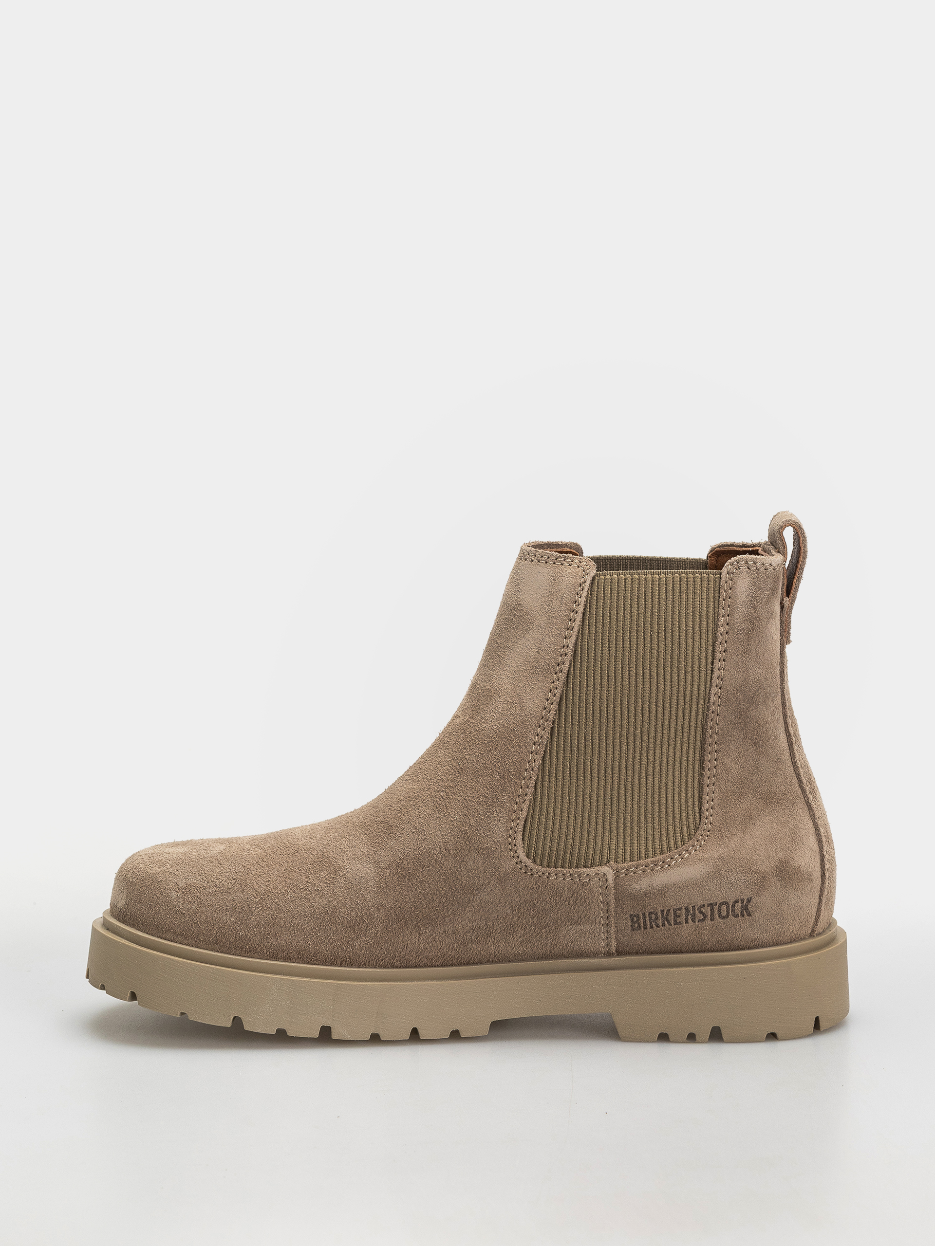 Взуття Birkenstock Highwood Suede Leather Narrow (taupe)