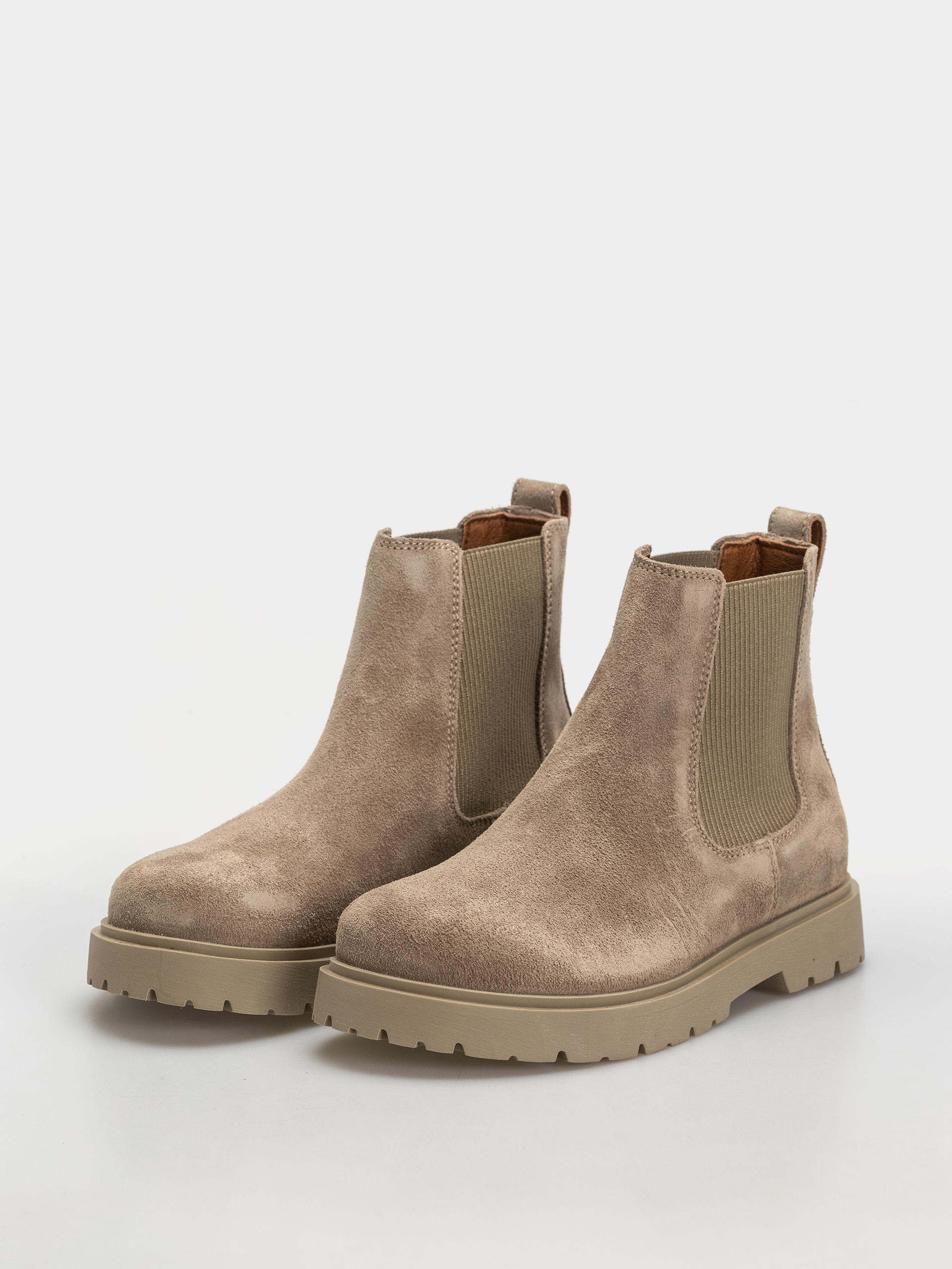 Взуття Birkenstock Highwood Suede Leather Narrow (taupe)