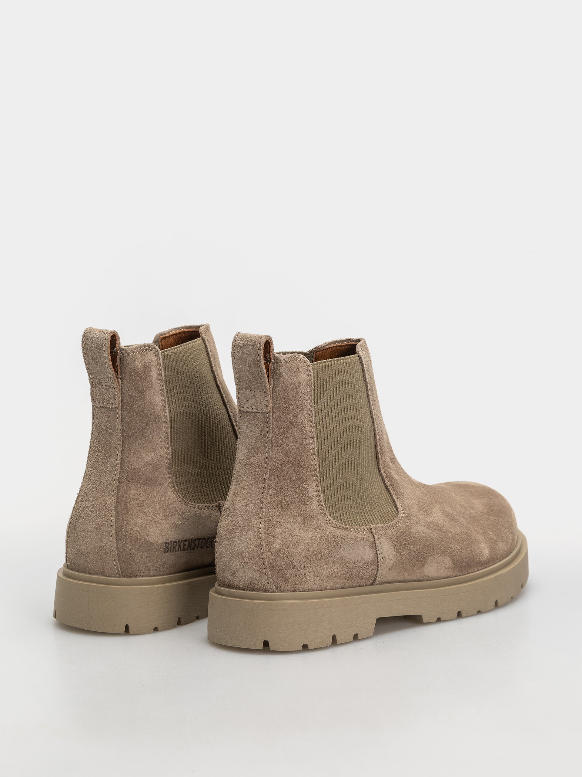 Взуття Birkenstock Highwood Suede Leather Narrow (taupe)