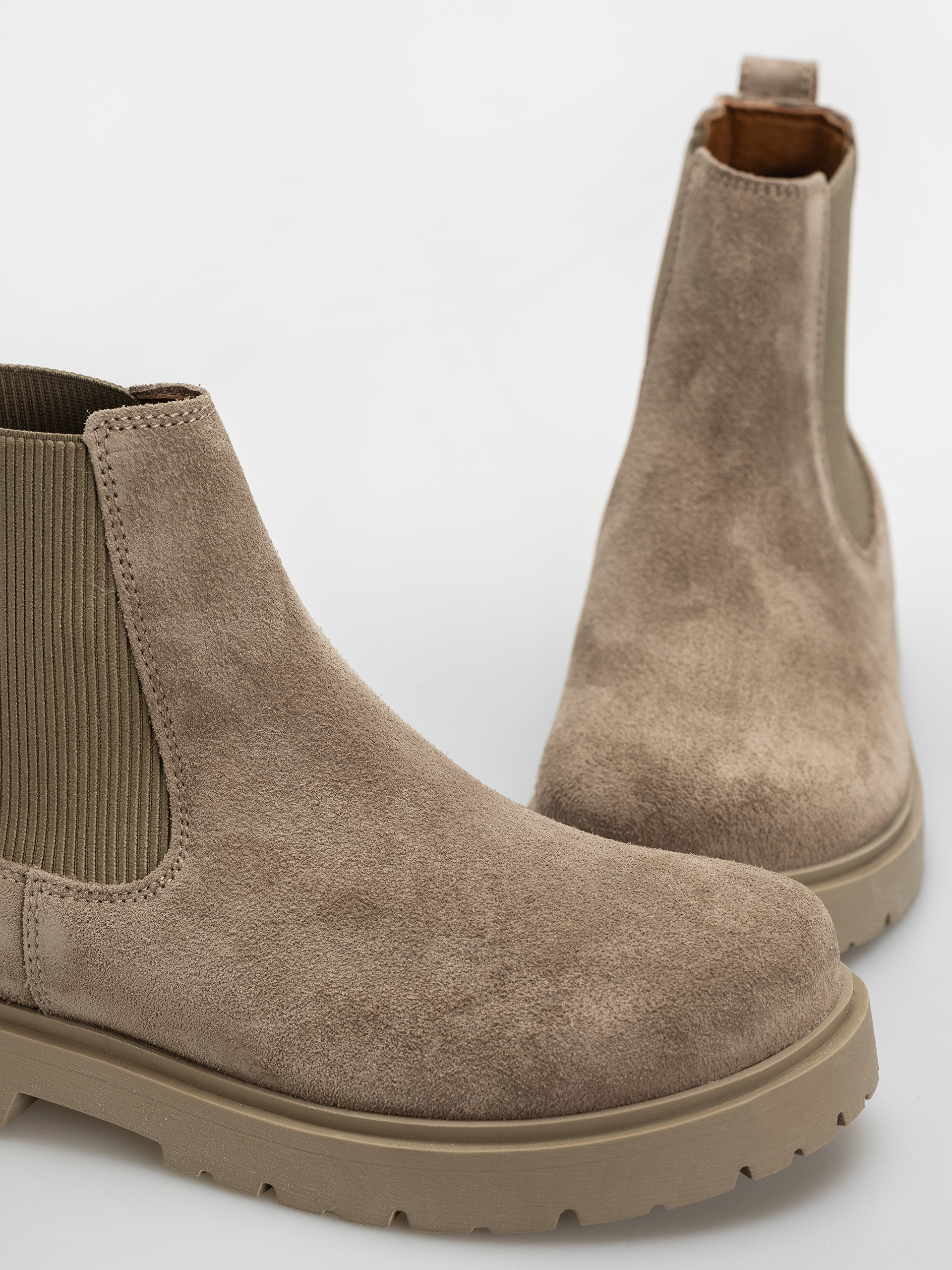 Взуття Birkenstock Highwood Suede Leather Narrow (taupe)