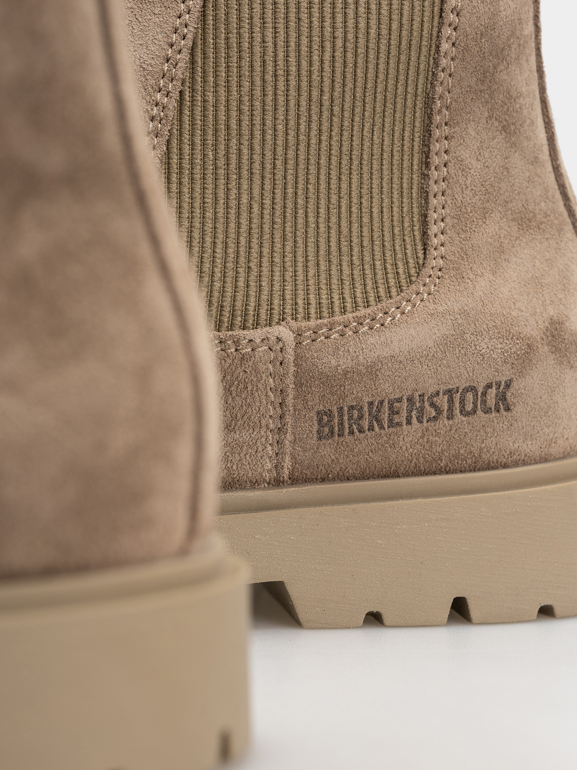 Взуття Birkenstock Highwood Suede Leather Narrow (taupe)