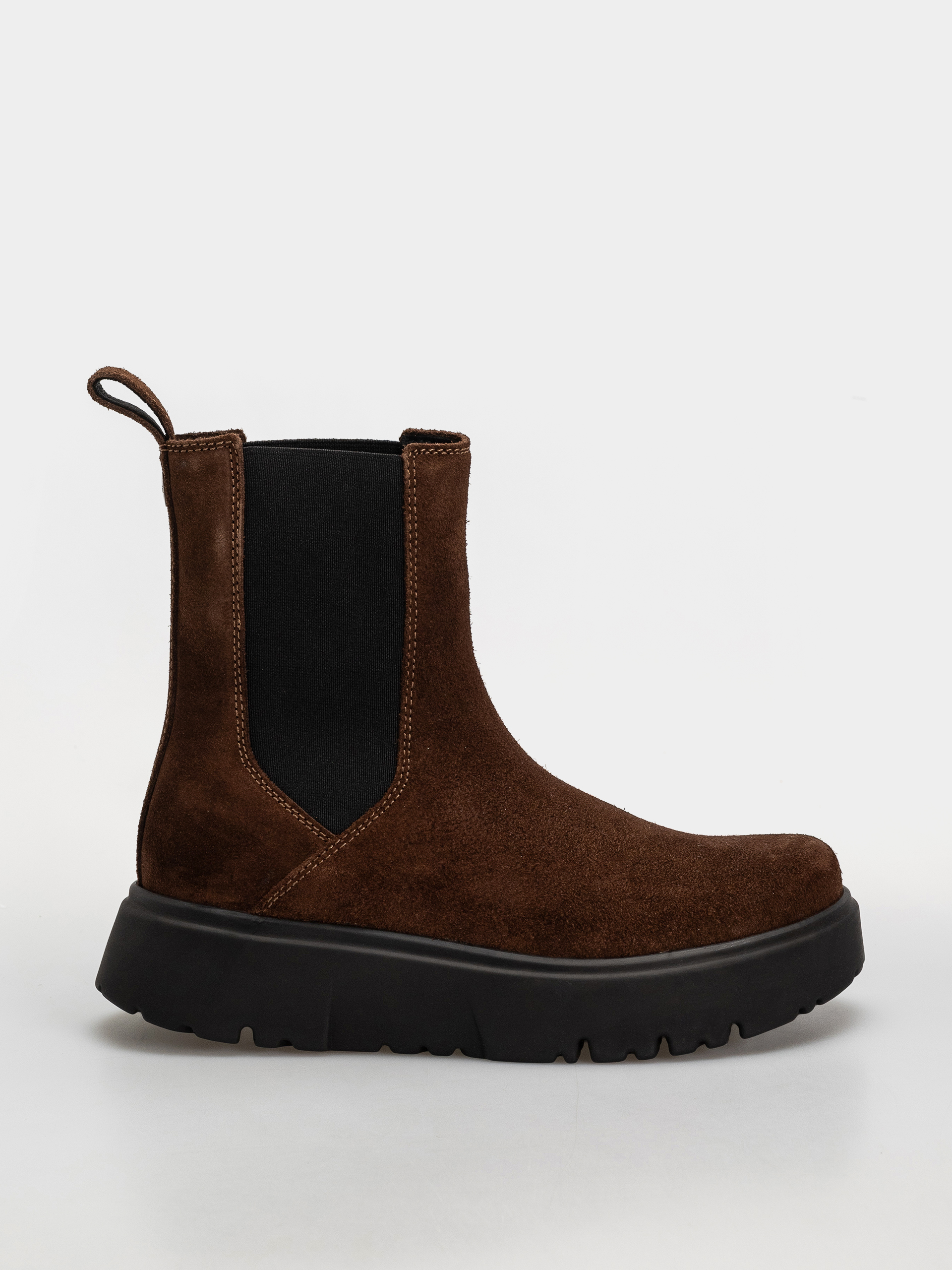 Взуття Birkenstock Theda Chelsea Suede Leather Narrow Wmn (carafe)