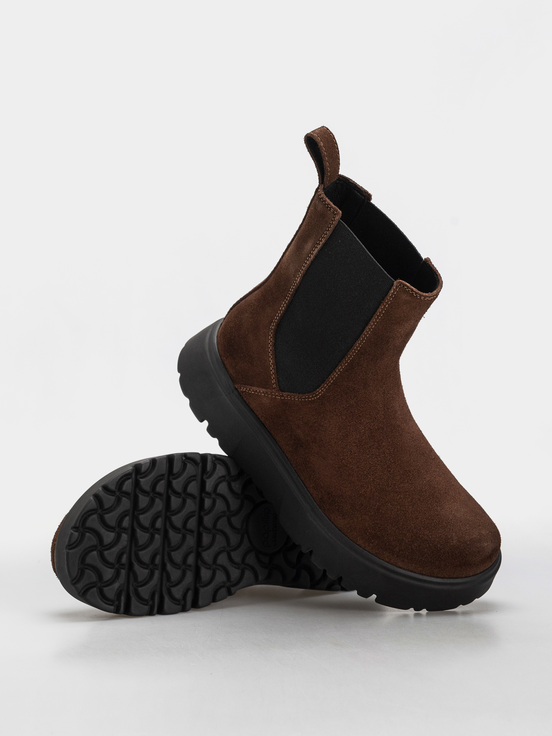 Взуття Birkenstock Theda Chelsea Suede Leather Narrow Wmn (carafe)