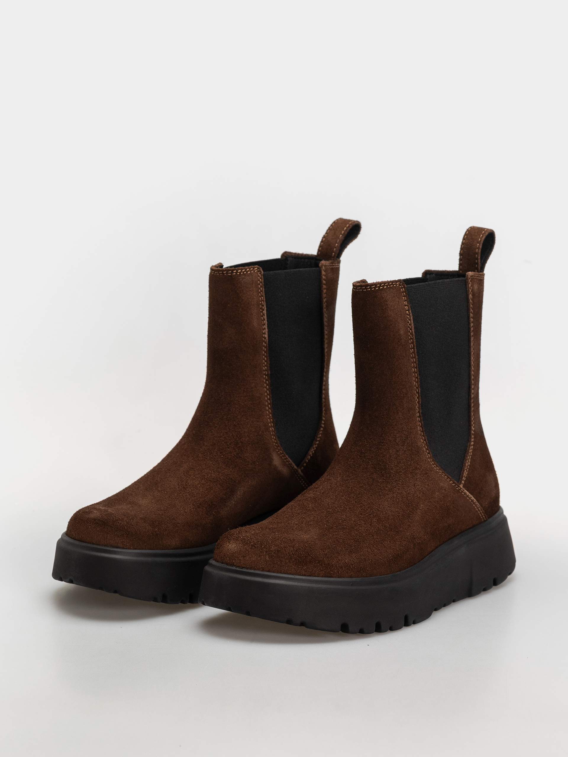 Взуття Birkenstock Theda Chelsea Suede Leather Narrow Wmn (carafe)