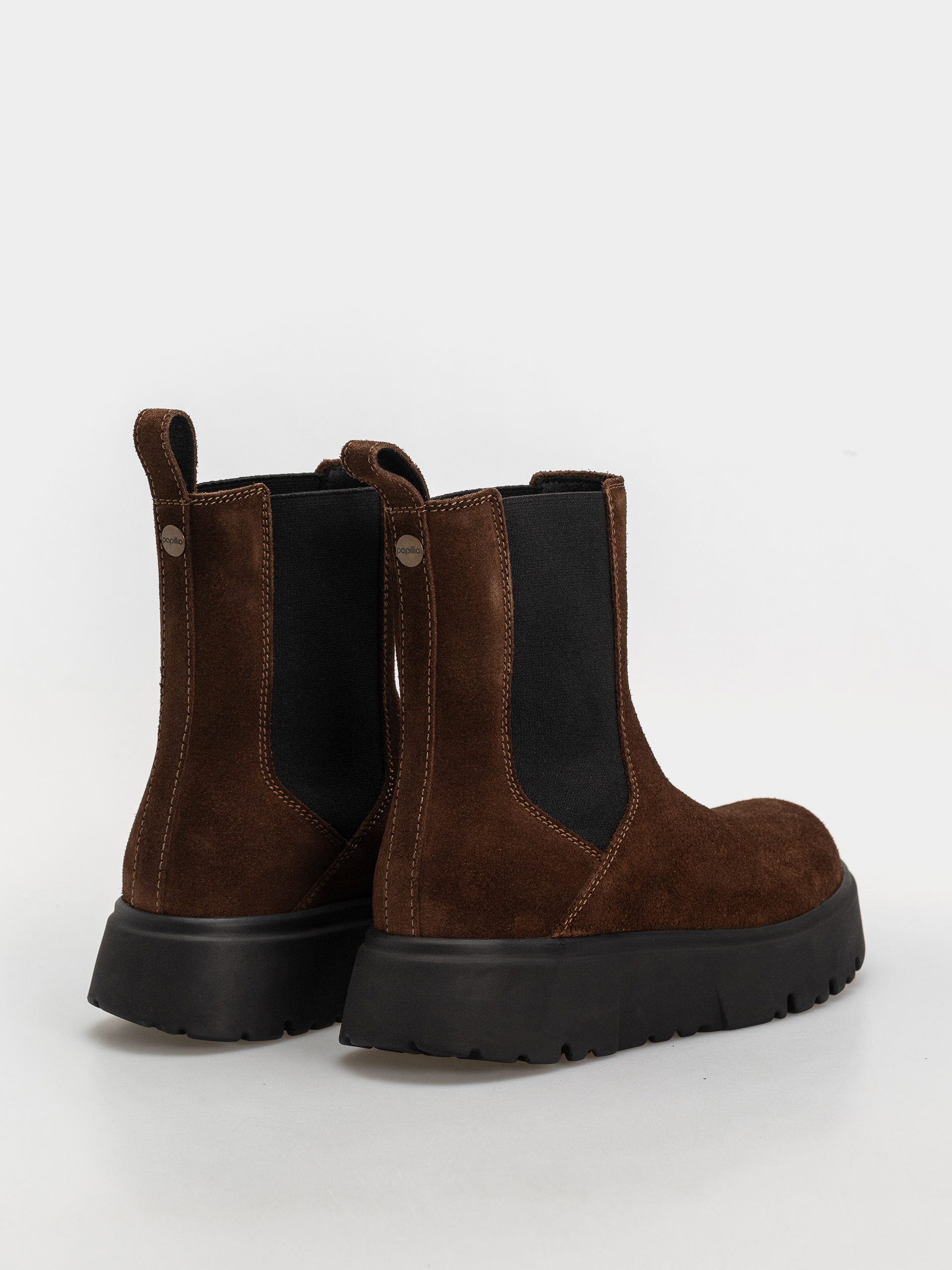 Взуття Birkenstock Theda Chelsea Suede Leather Narrow Wmn (carafe)